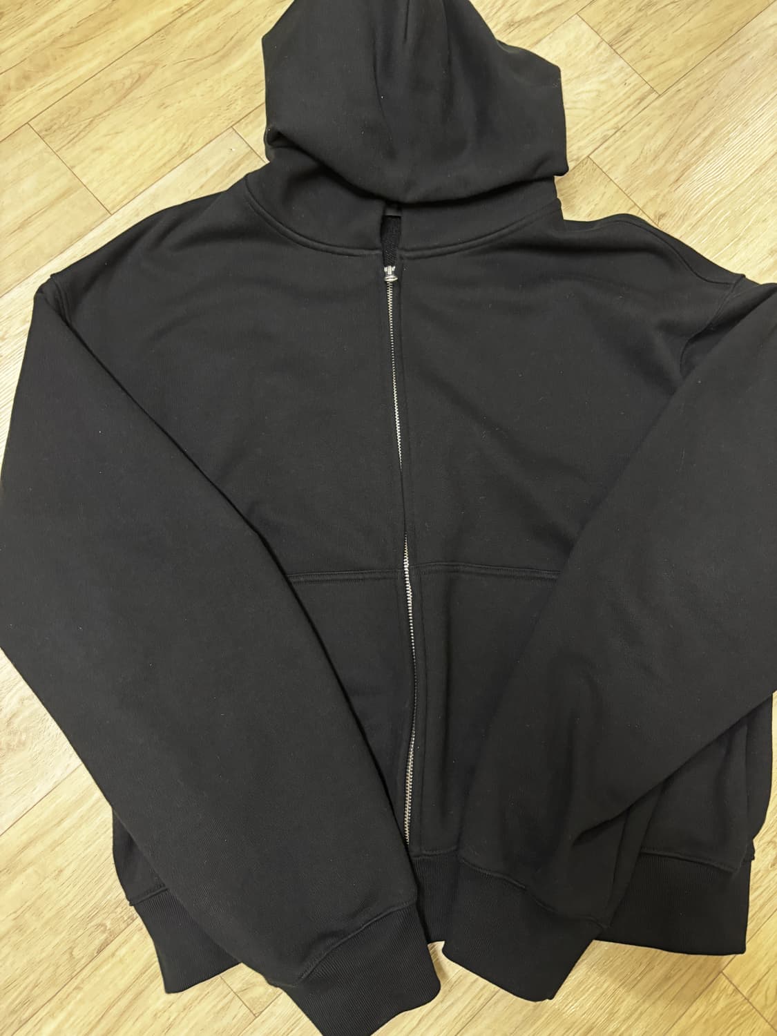 다이브인 유니폼 크롭 후드집업 상품이미지4