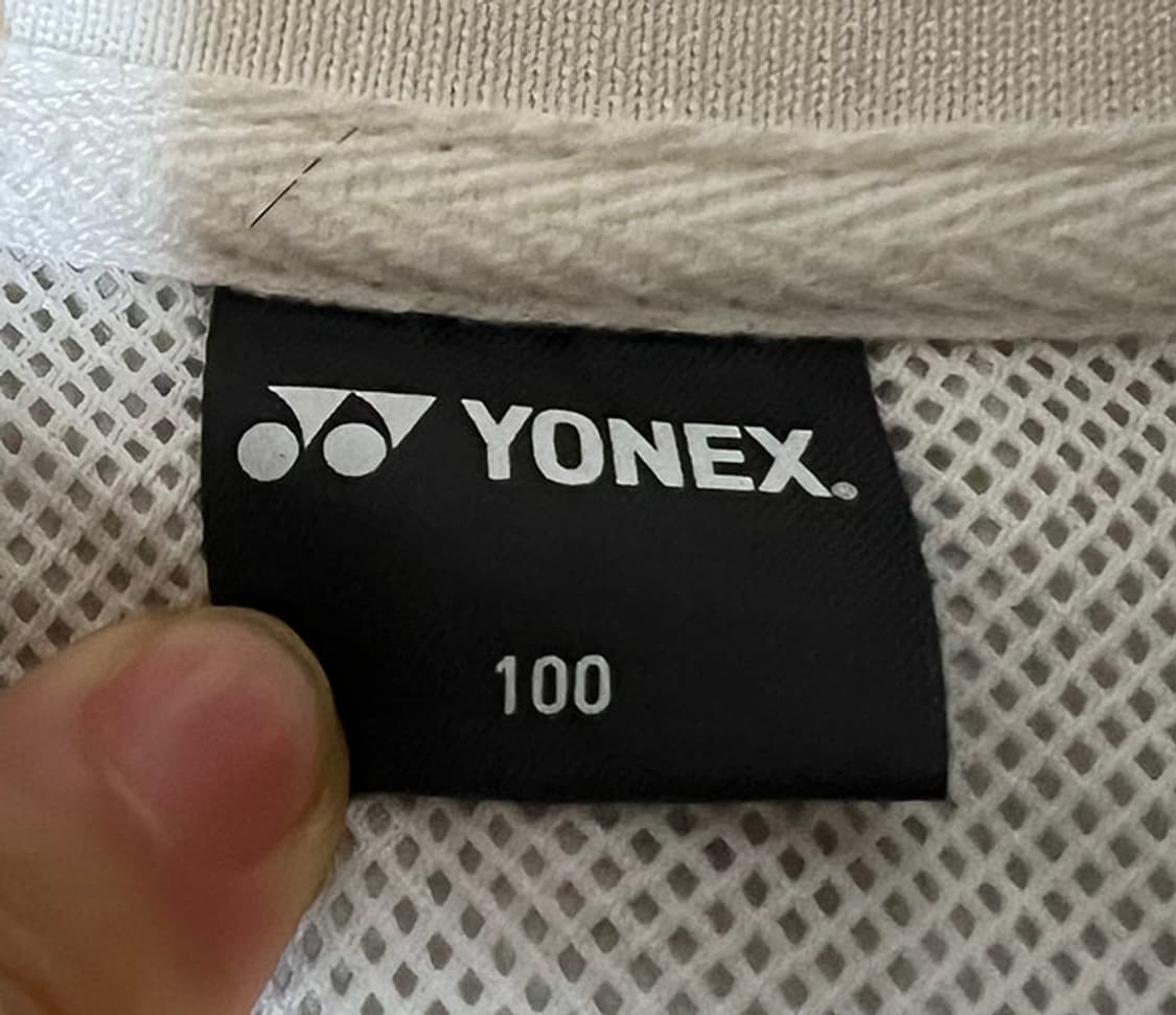 요넥스 남자 아노락점퍼 바람막이티셔츠 춘추 웜업 L 100-105 상품이미지3