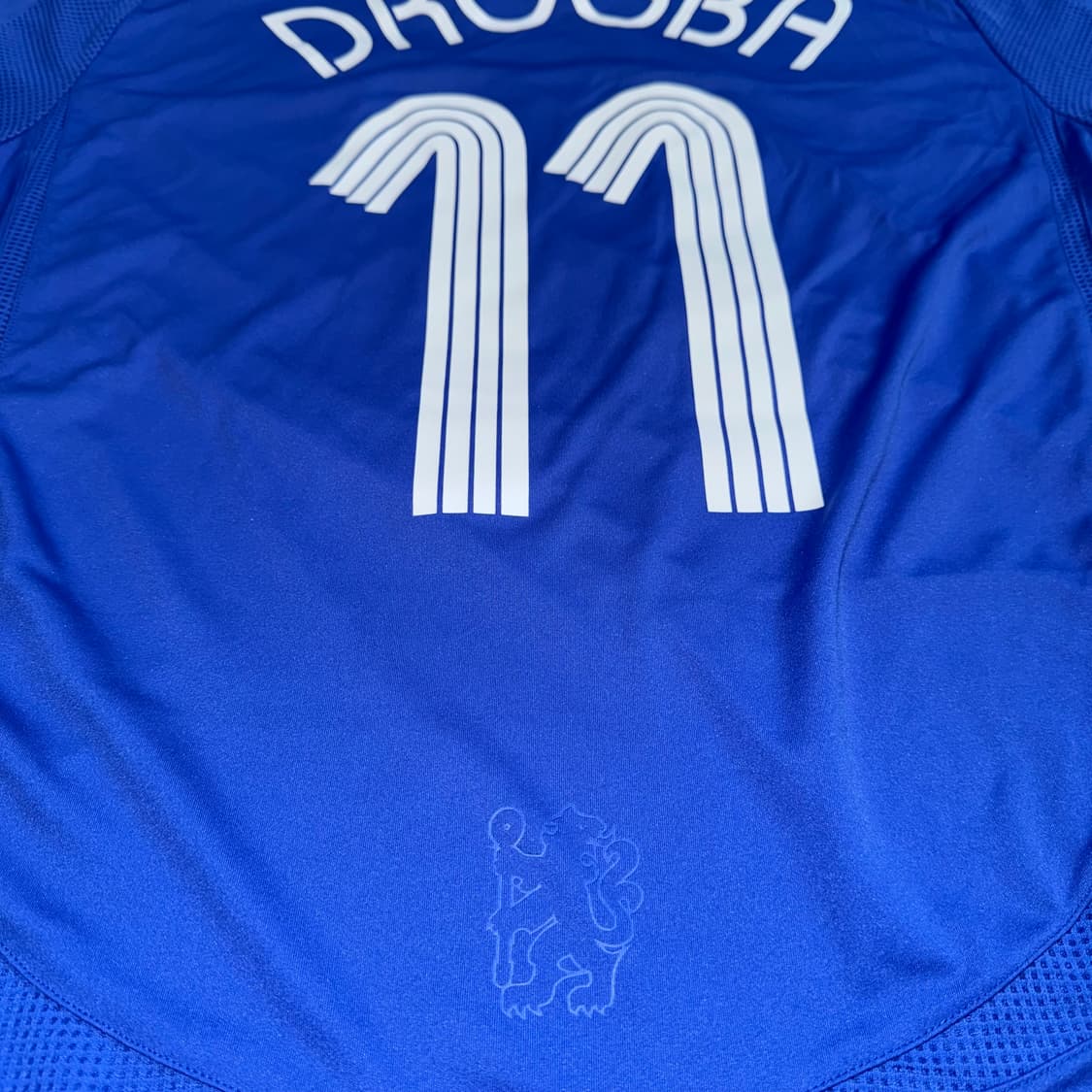 챔피언스 리그 06-07 아디다스 첼시 드록바 홈 유니폼  상품이미지7