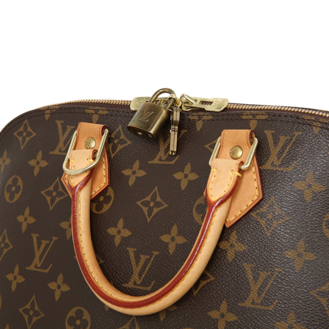 루이비통 모노그램 알마PM 탑핸들 모노토트백 M51130 상품이미지7