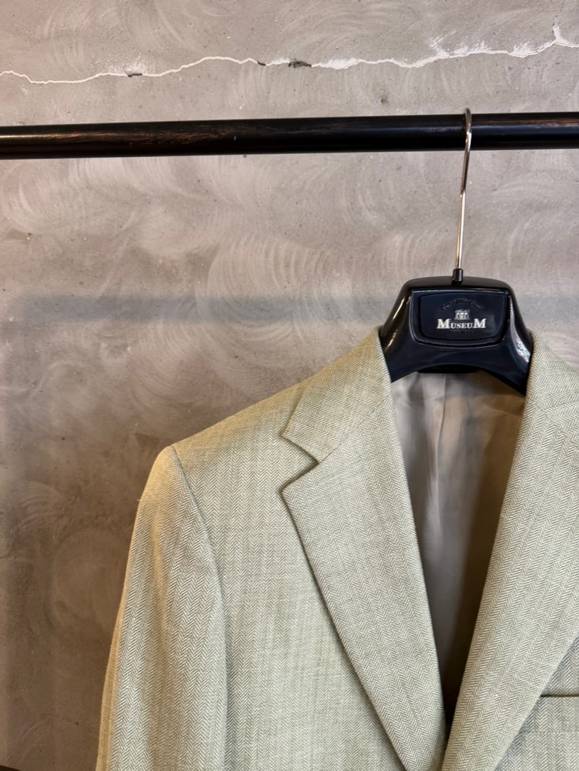 브룩스 브라더스 울 실크 리넨 자켓 105 상품이미지5