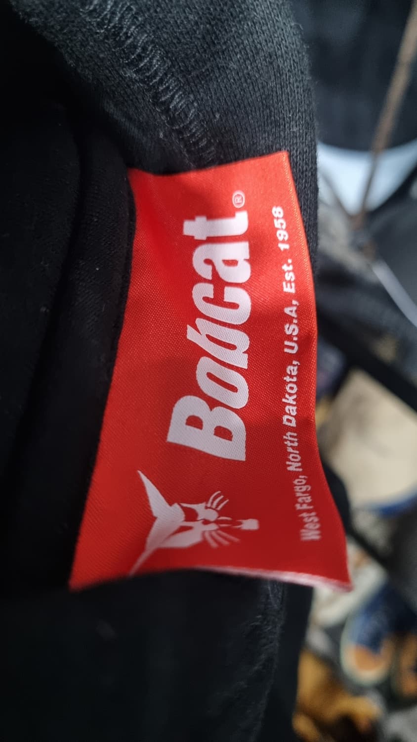 (밥켓) bobcat 남성 블랙 기모 후드 (100~110) 상태깔끔 상품이미지3