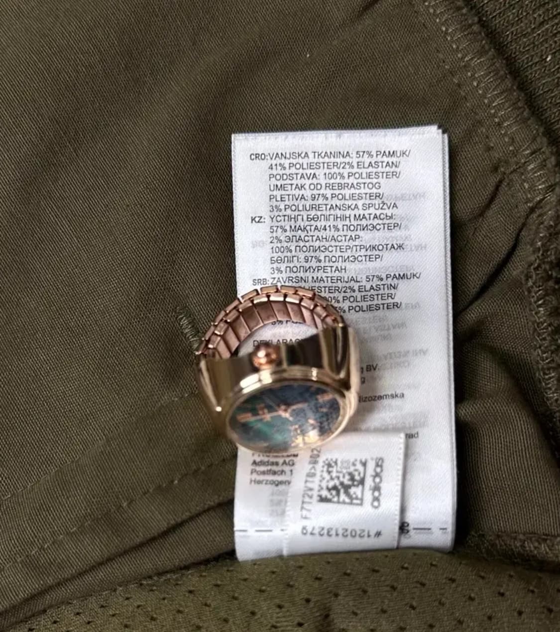 네이버후드 x 아디다스 져지 트랙탑 카키 상품이미지6