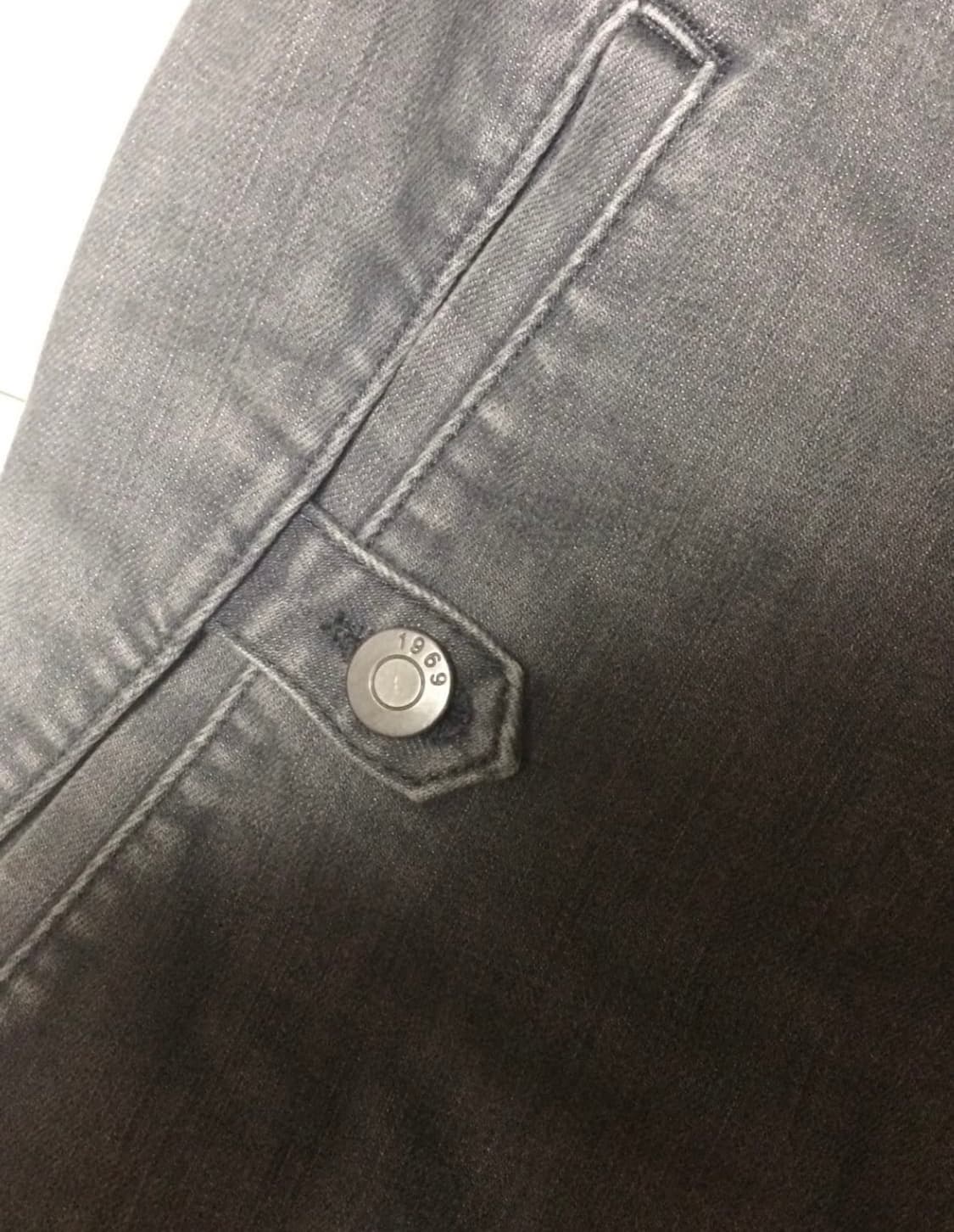  갭 1969 자켓 그레이 s 상품이미지3