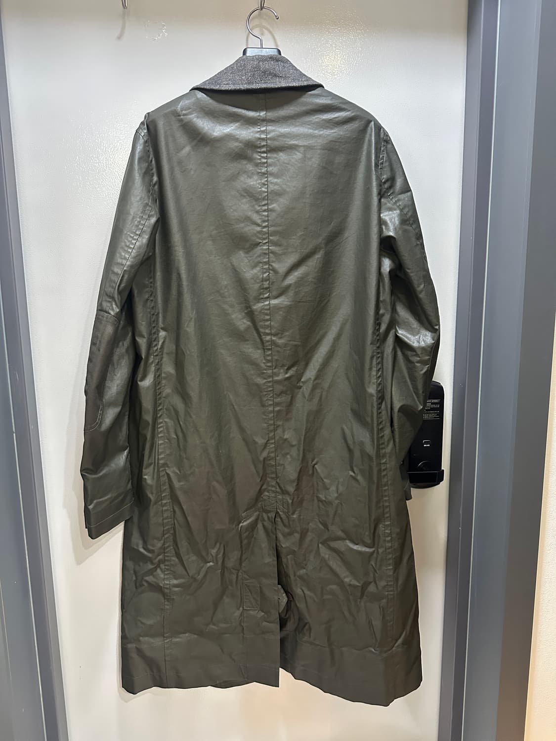 준야와타나베 16aw showy coat 상품이미지8