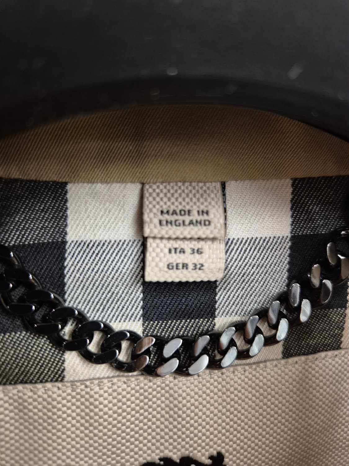 버버리 클래식 트렌치 코트 베이지 상품이미지7