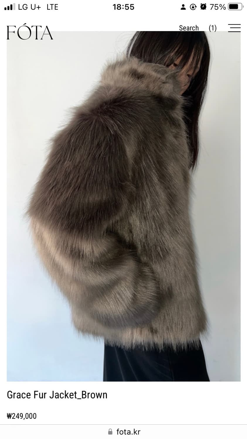 FOTA 퍼자켓 상품이미지4