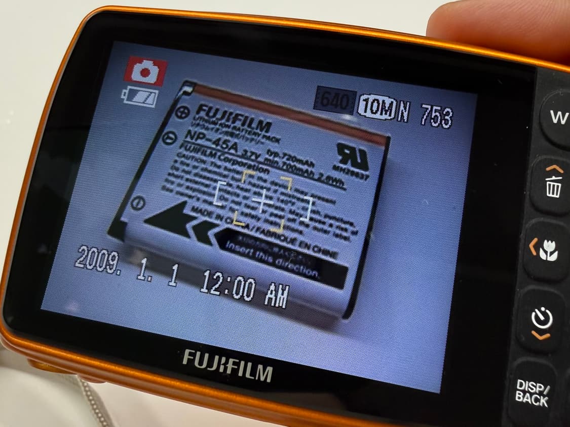 후지필름 파인픽스 z30 귤픽스 디카 상품이미지3