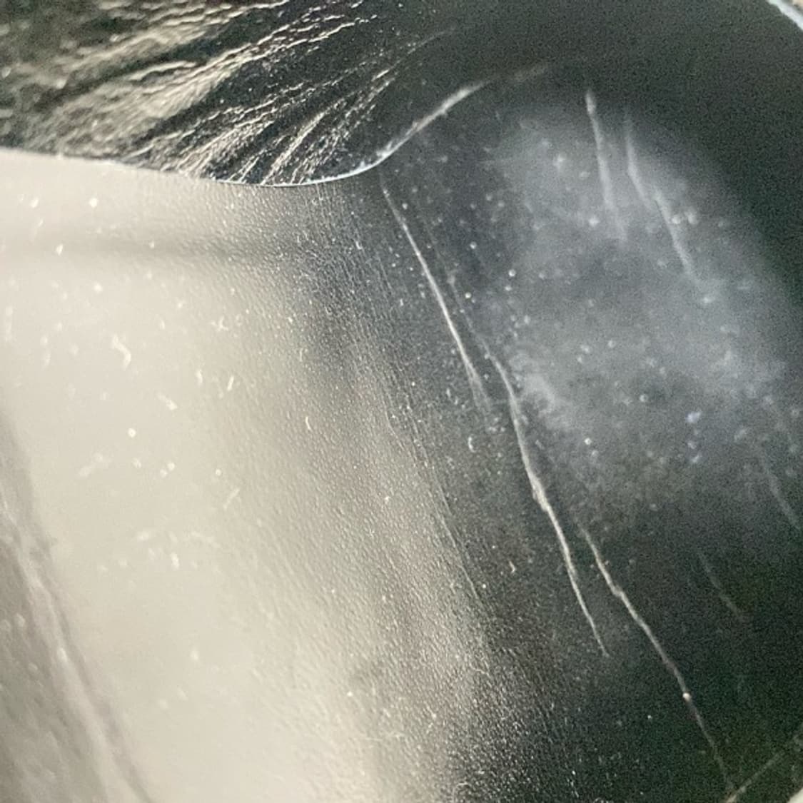 꼼데가르송 트리콧 에나멜 스트랩 플랫슈즈 상품이미지8