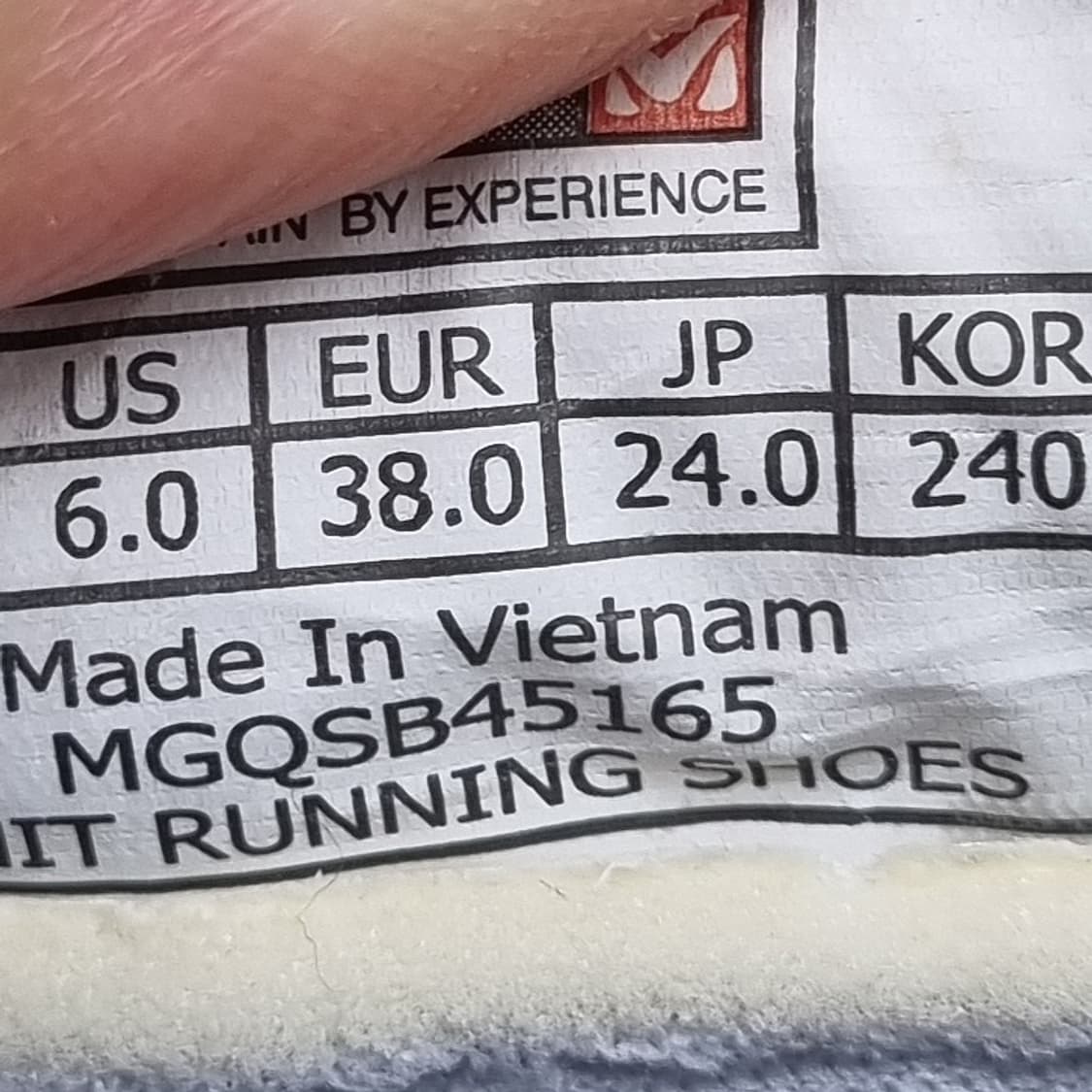 밀레 니트 운동화240 상품이미지6