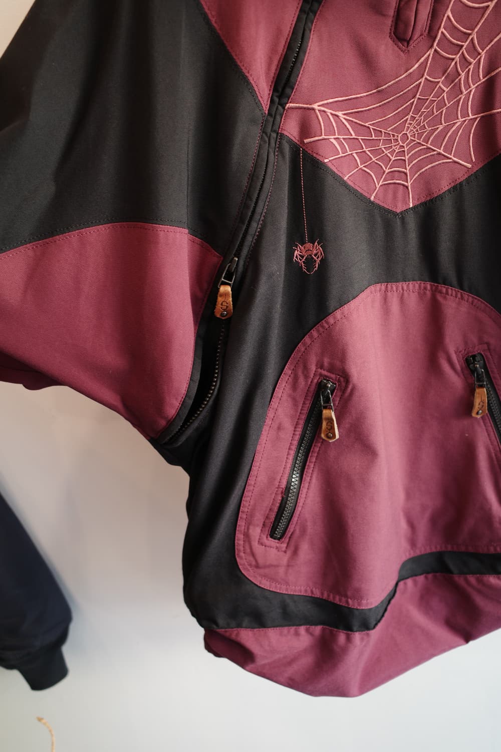 90s STRYKE by SPYDER 풀오버 아노락 상품이미지5