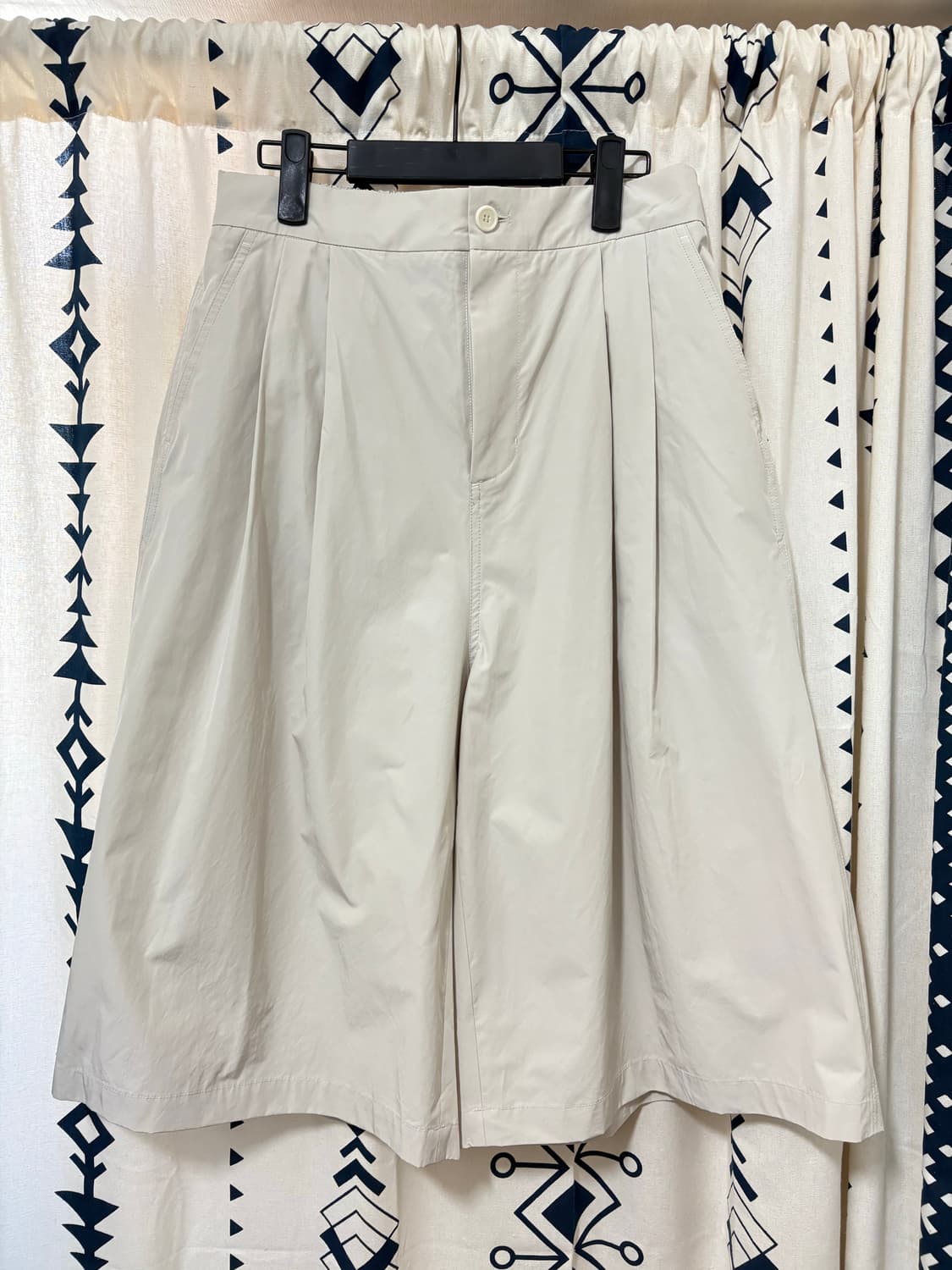 아모멘토 / 투 턱 와이드 쇼츠 상품이미지4