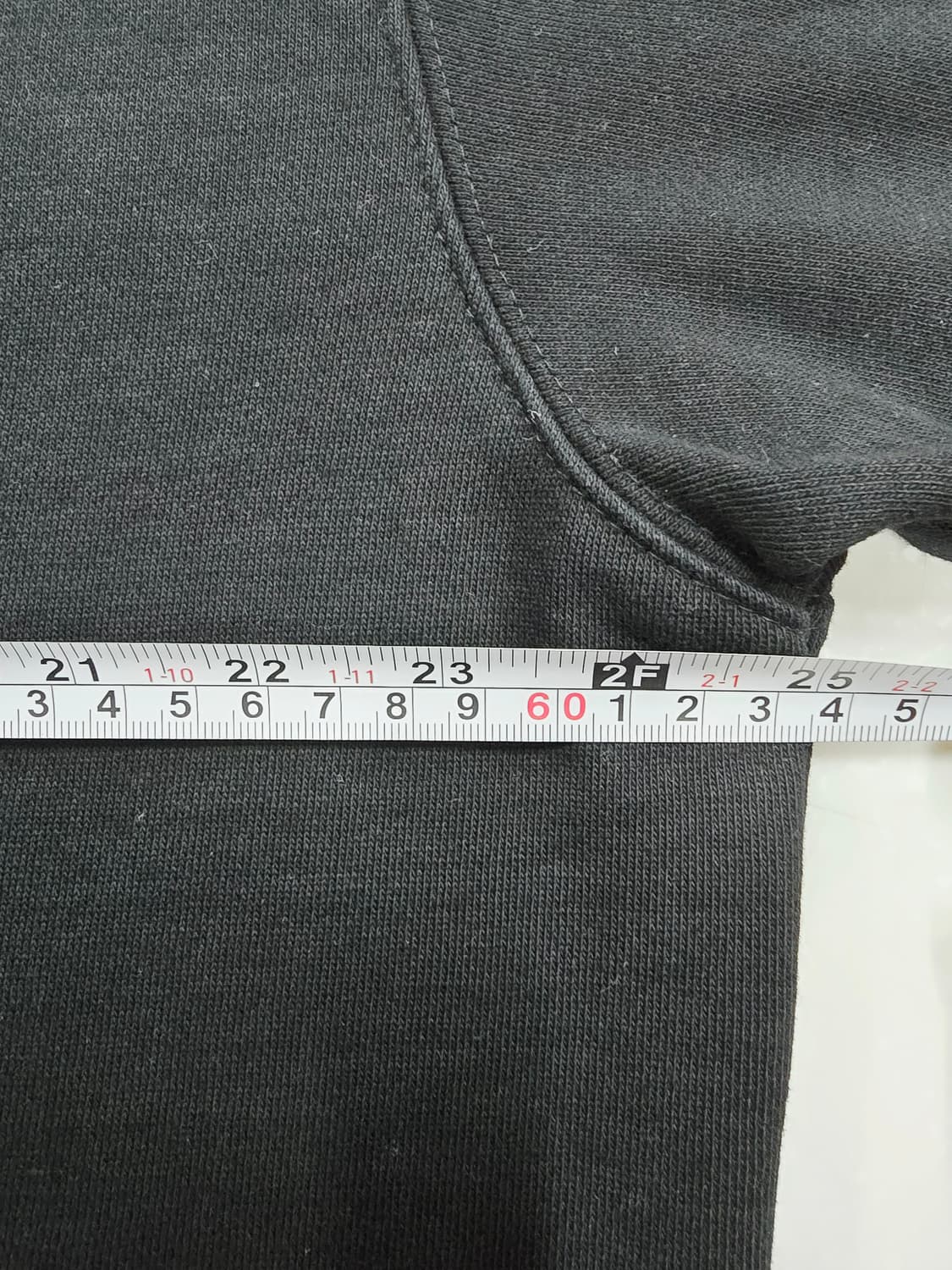 마리떼 프랑소와 저버 기모 맨투맨 블랙 상품이미지6