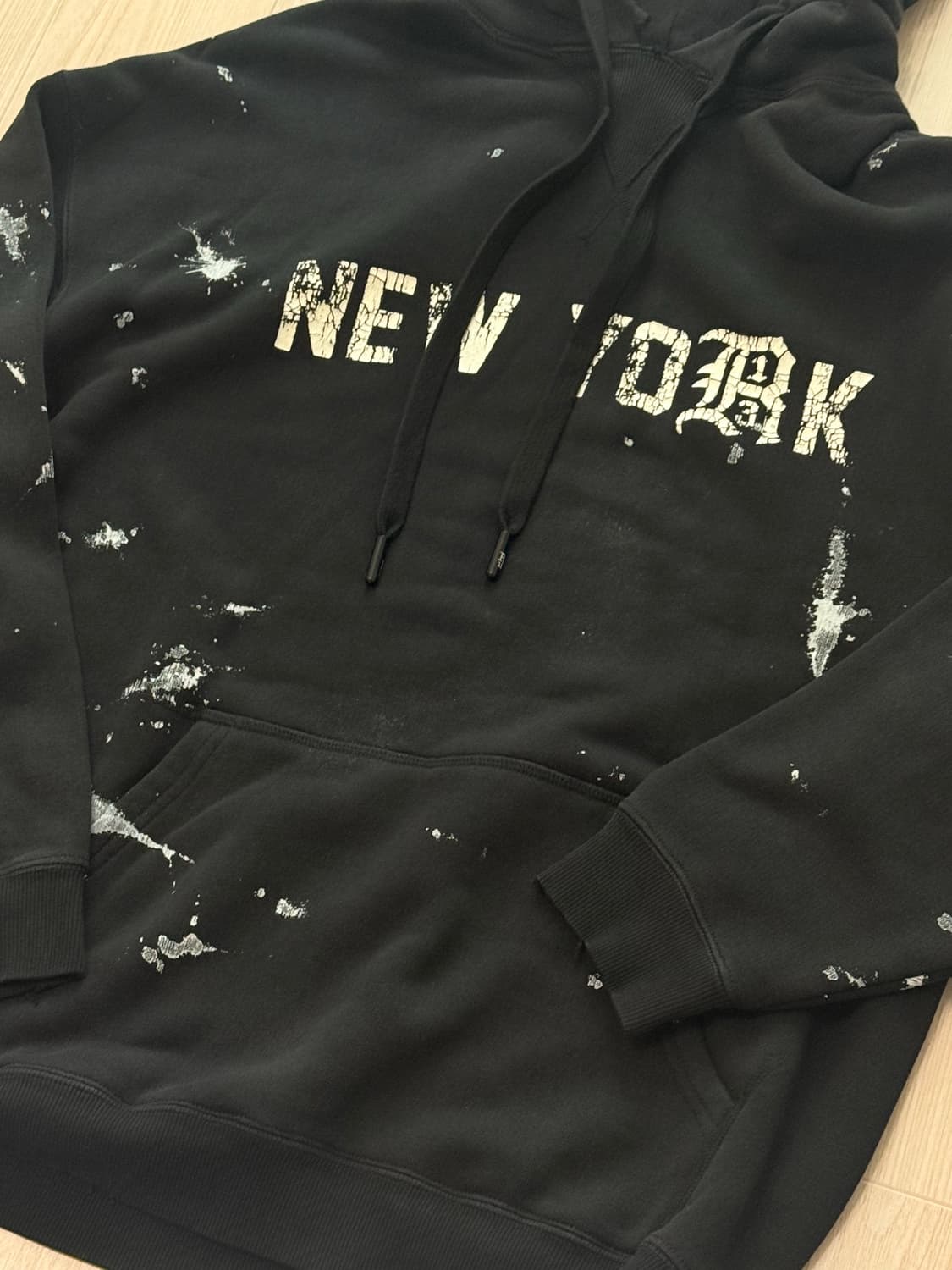 [택보유] R13 (알써틴) 후드티 남성 S사이즈 상품이미지3