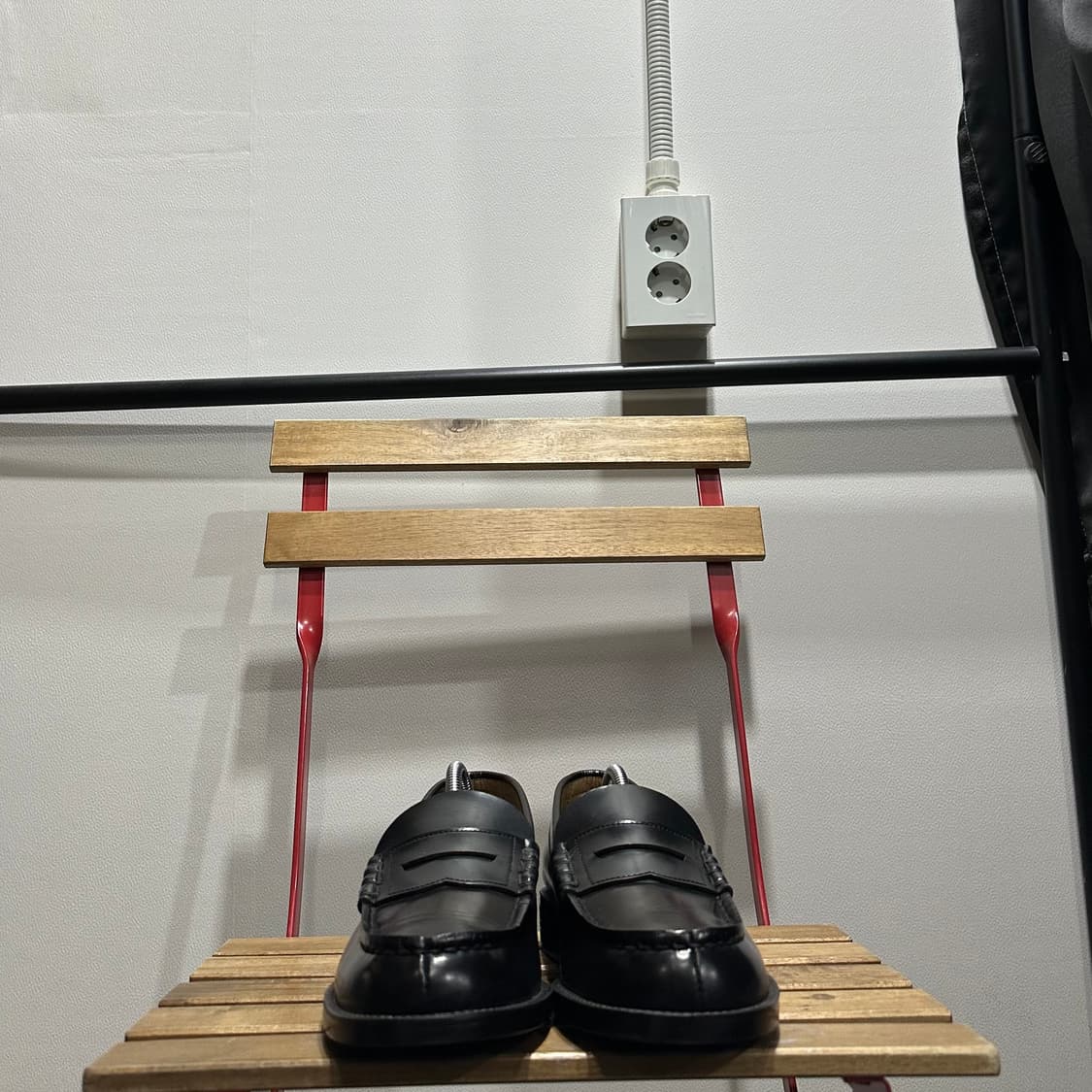 275) 하루타 로퍼 남성 남자 구두 906 블랙 패니로퍼 상품이미지2