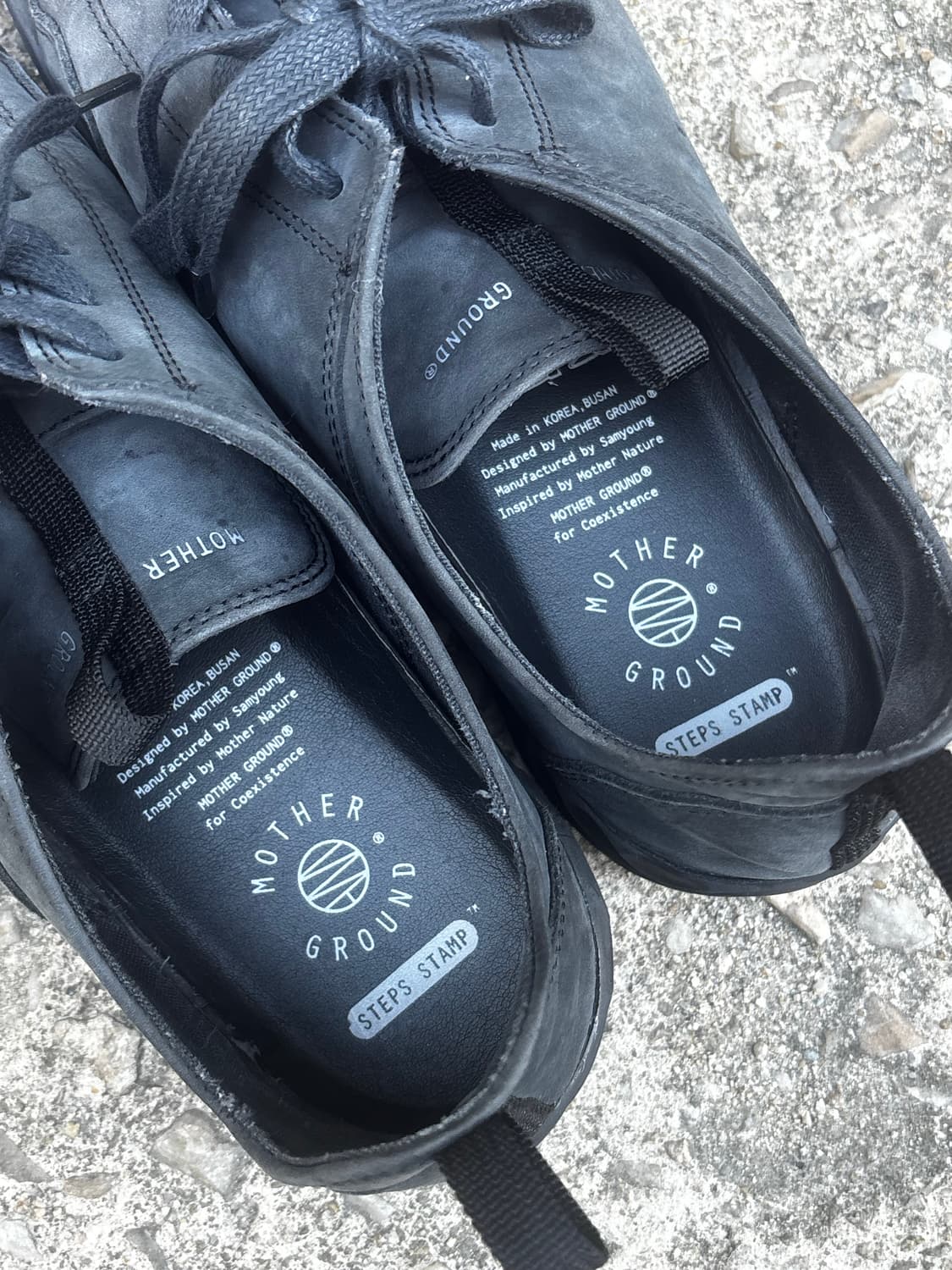 MOTHER GROUND S001 WU 까마귀  상품이미지5