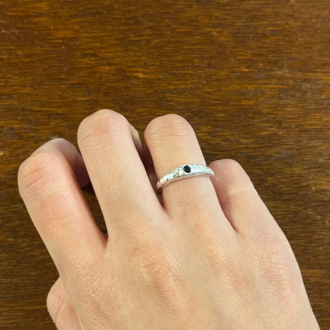 새상품 여성 신주 스몰원석 반지  상품이미지1