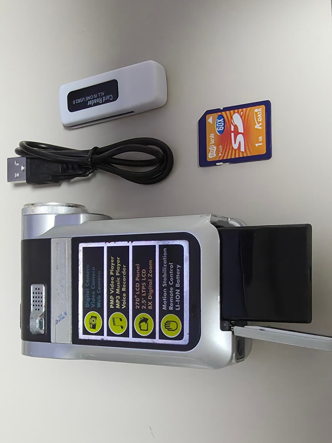 ISPAN 빈티지 캠코더 상품이미지7