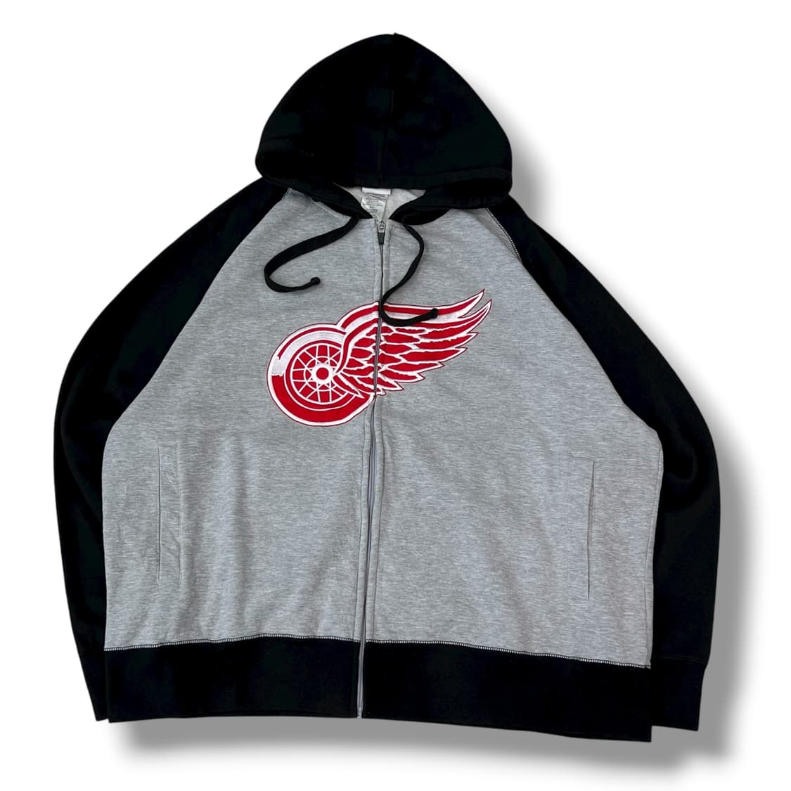 NHL 디트로이트 레드윙스 후드집업 r1638 상품이미지1