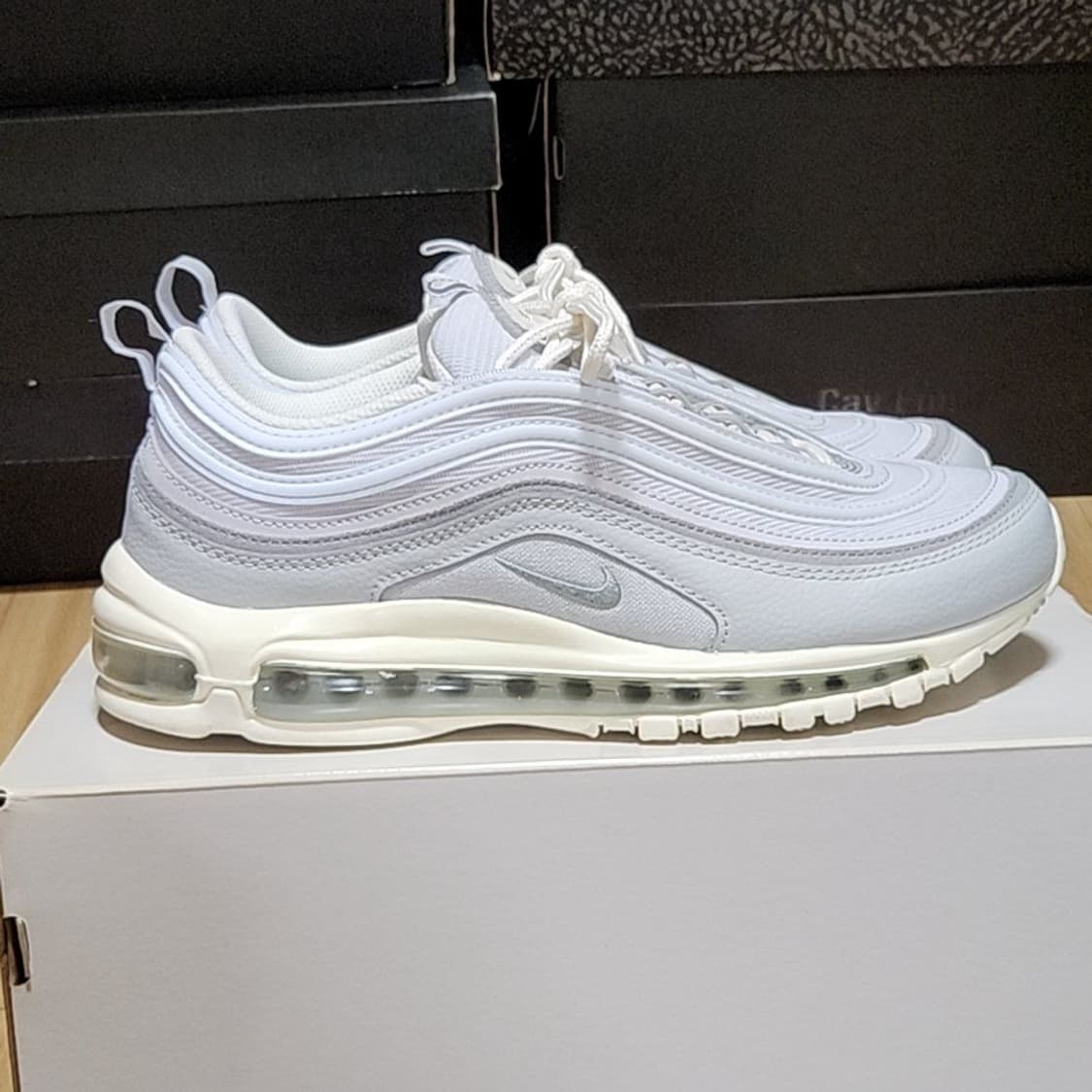 나이키 에어맥스97 275 퓨어플레티넘 세일 상품이미지3