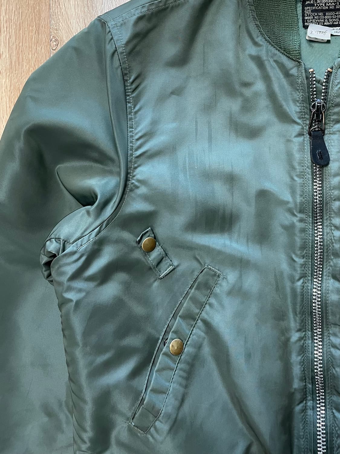 최저가) 80s Made USA 스피왁 spiewak 빈티지 마원 ma1 상품이미지2