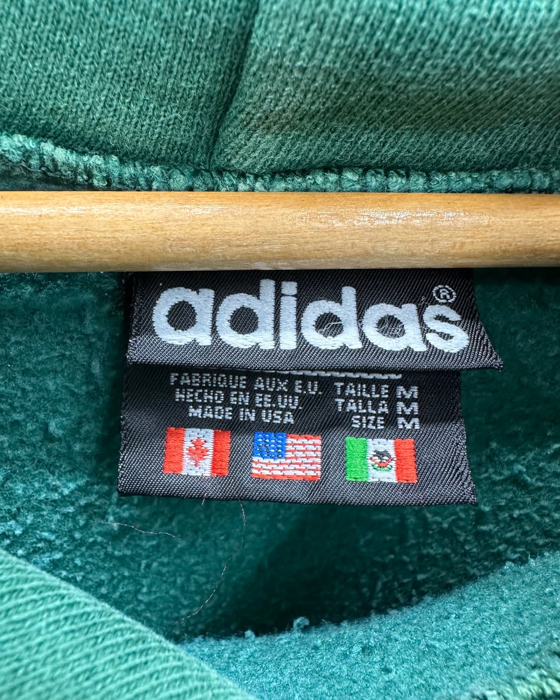 (L)80~90'S 아디다스 USA 후드-M1161 상품이미지3