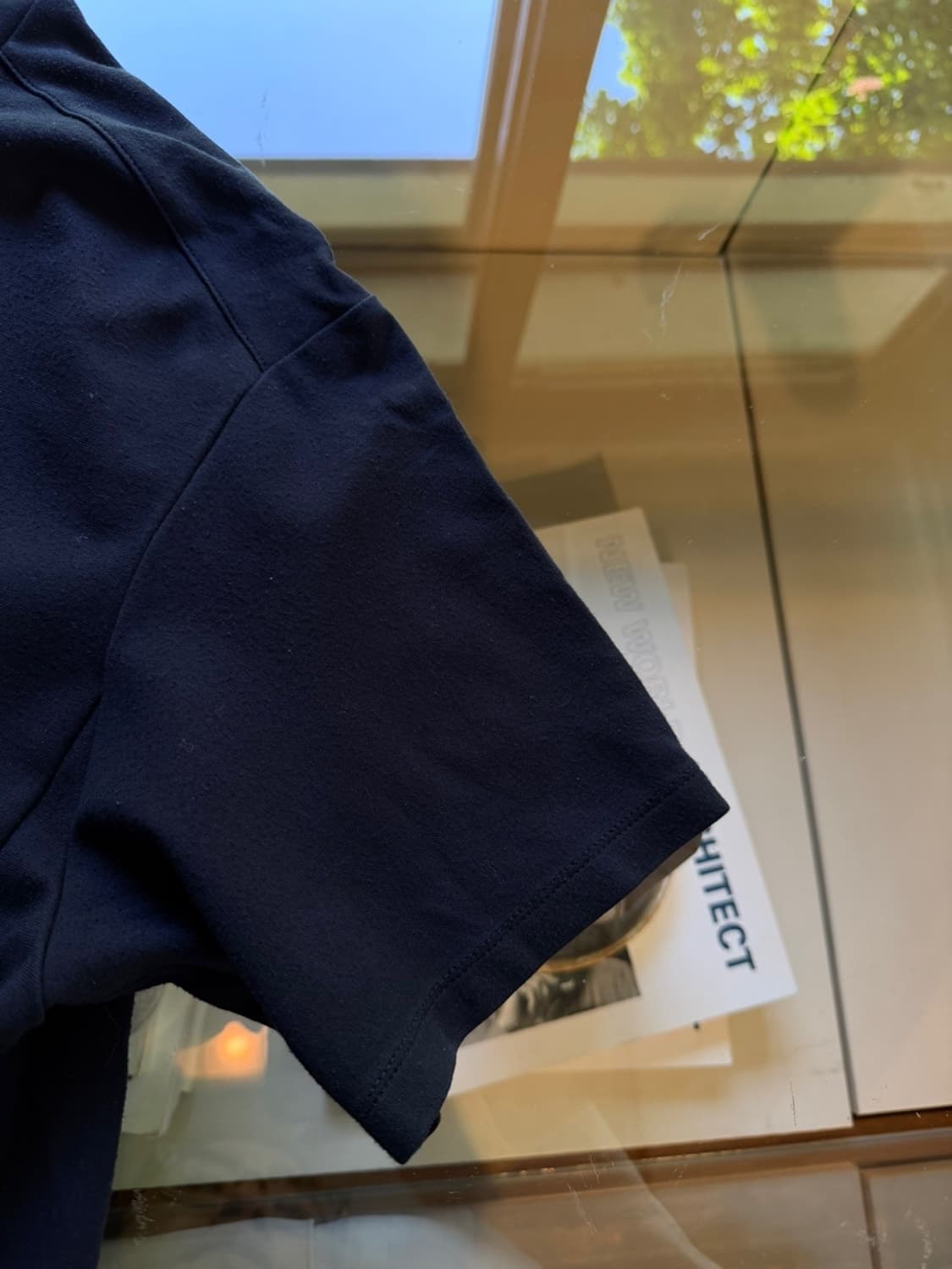 타임옴므 크루넥 티셔츠 100 상품이미지7