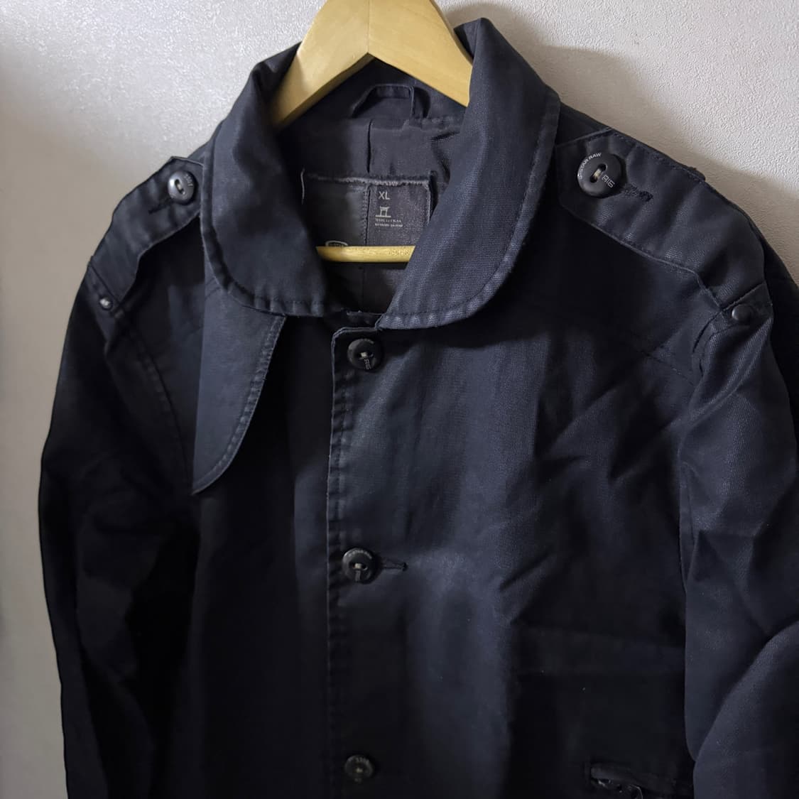 지스타로우 남성 견장 디테일 코트 XL (남성 100정도) 상품이미지3