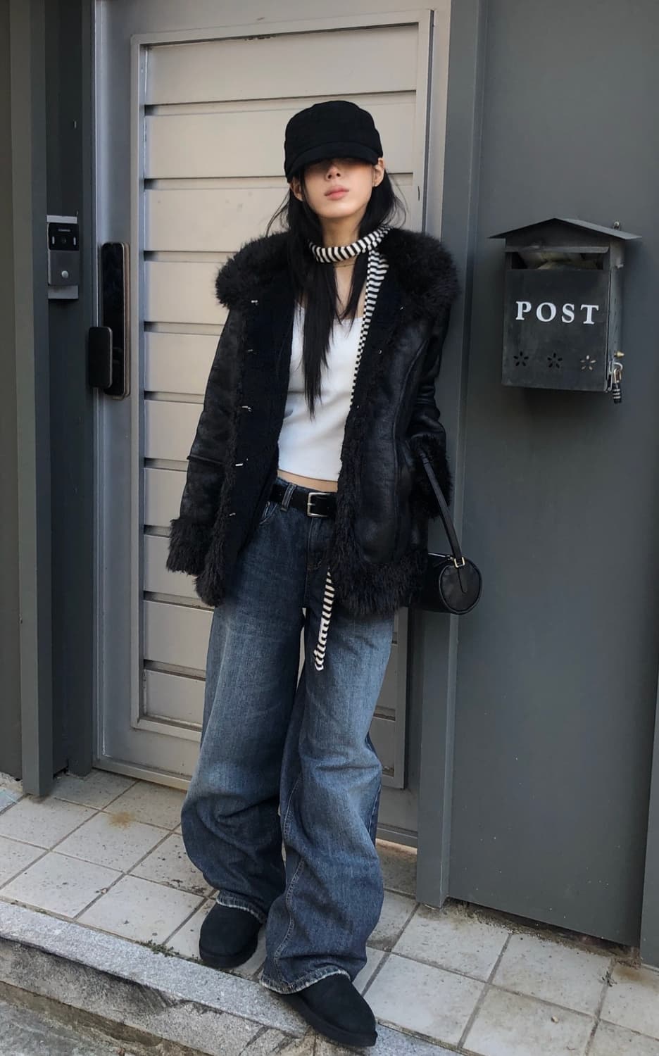 (L) 릿킴 LOW STRAIGHT JEANS ootj 상품이미지1