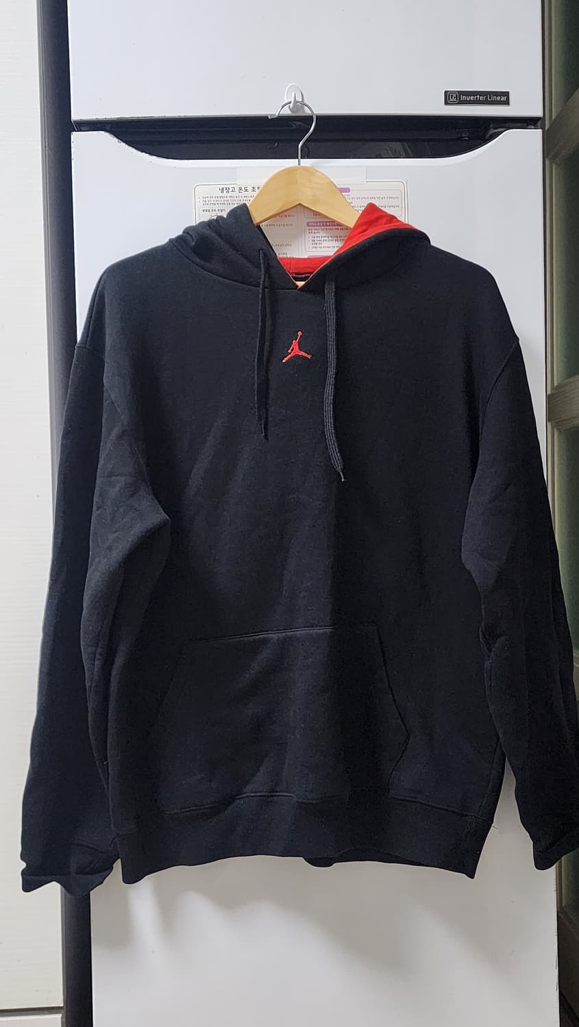조던 드라이핏 후드티 XL 블랙 상품이미지1