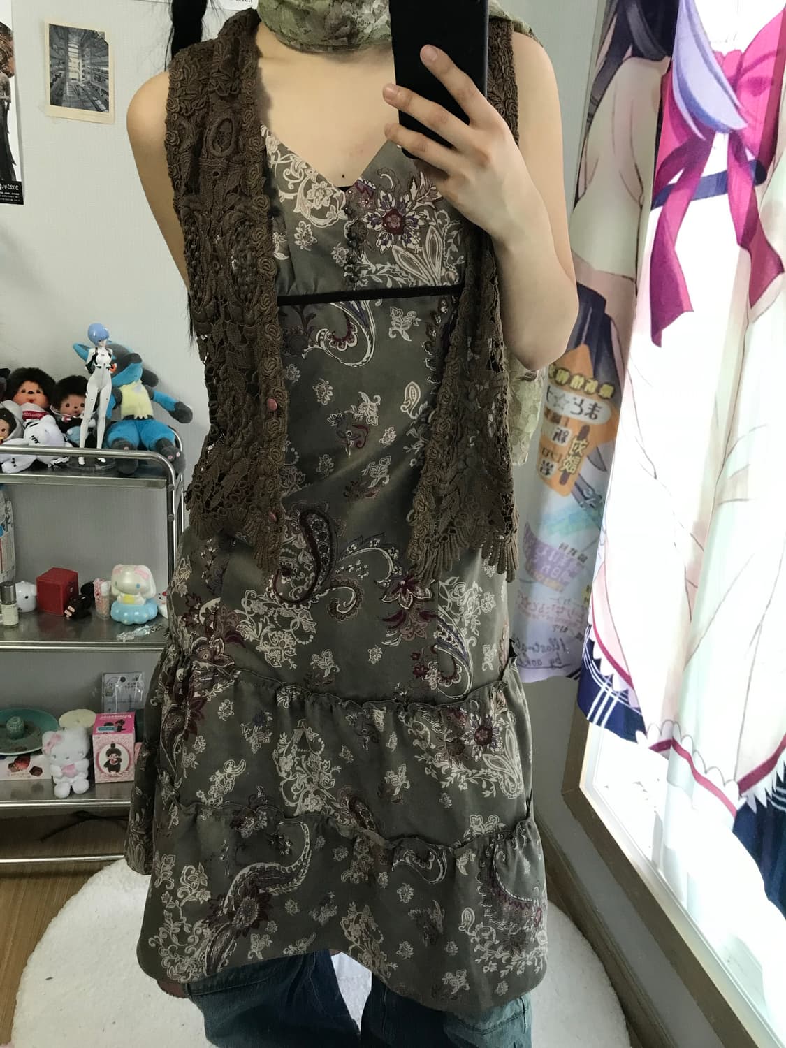 에스닉 모리 (베스트+원피스) 코디세트 상품이미지2