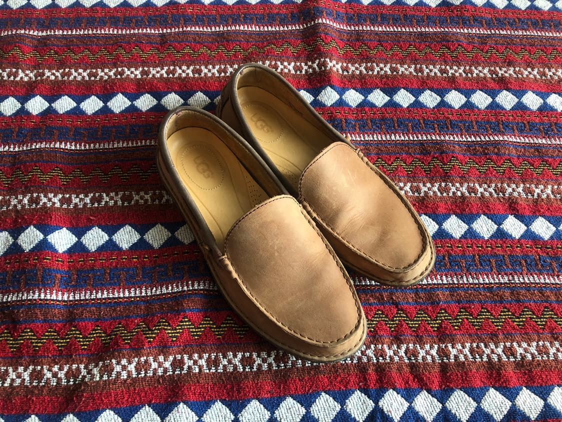 어그 레더 드라이빙 슈즈 270 상품이미지1