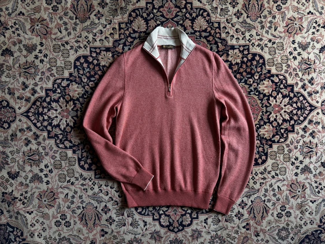 로로피아나 실크 캐시미어 가디건 105 상품이미지2