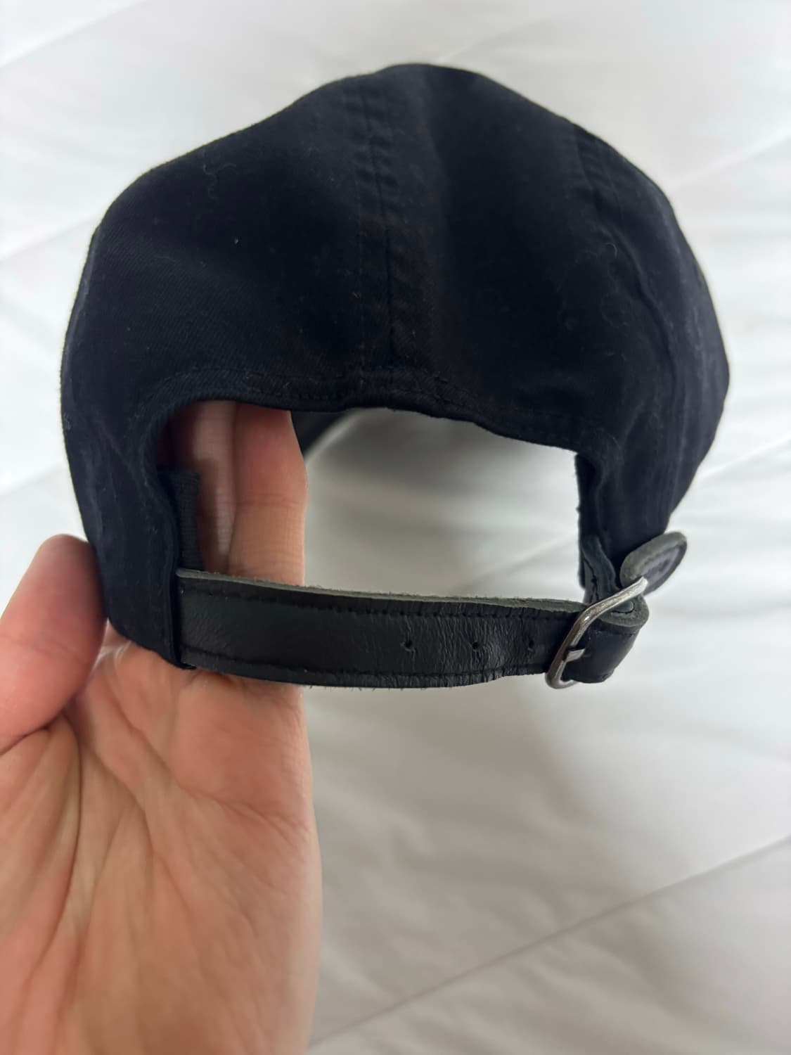 슈프림 워시드 치노 트윌 캠프캠 블랙 상품이미지2