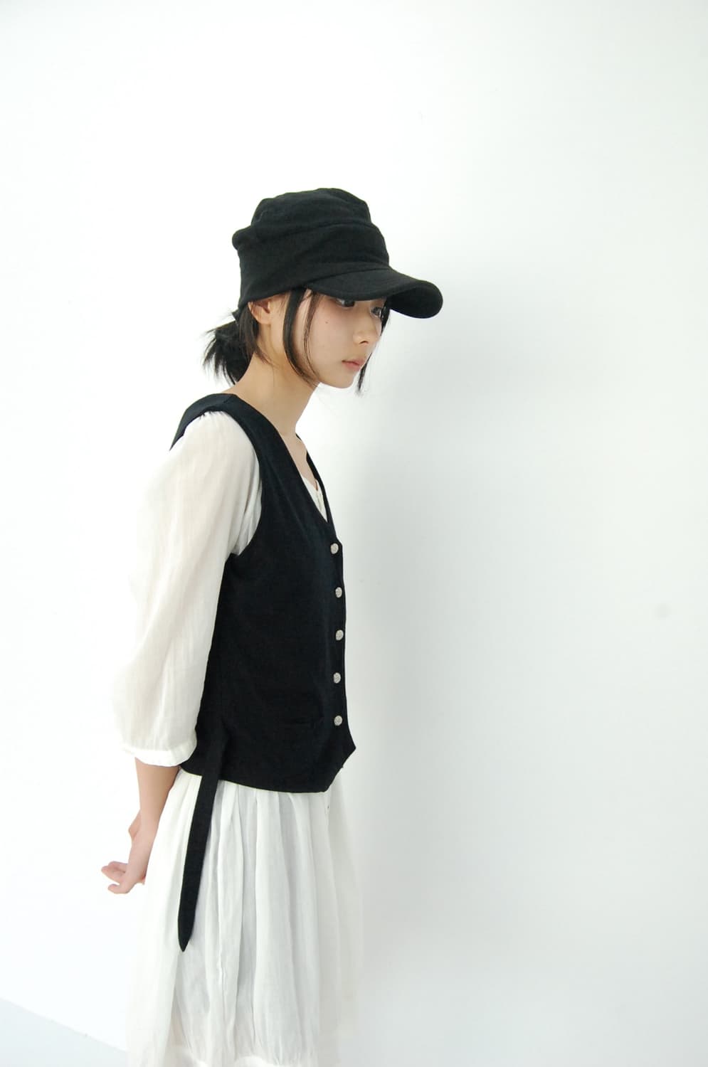 Agnes b cotton vest 상품이미지1