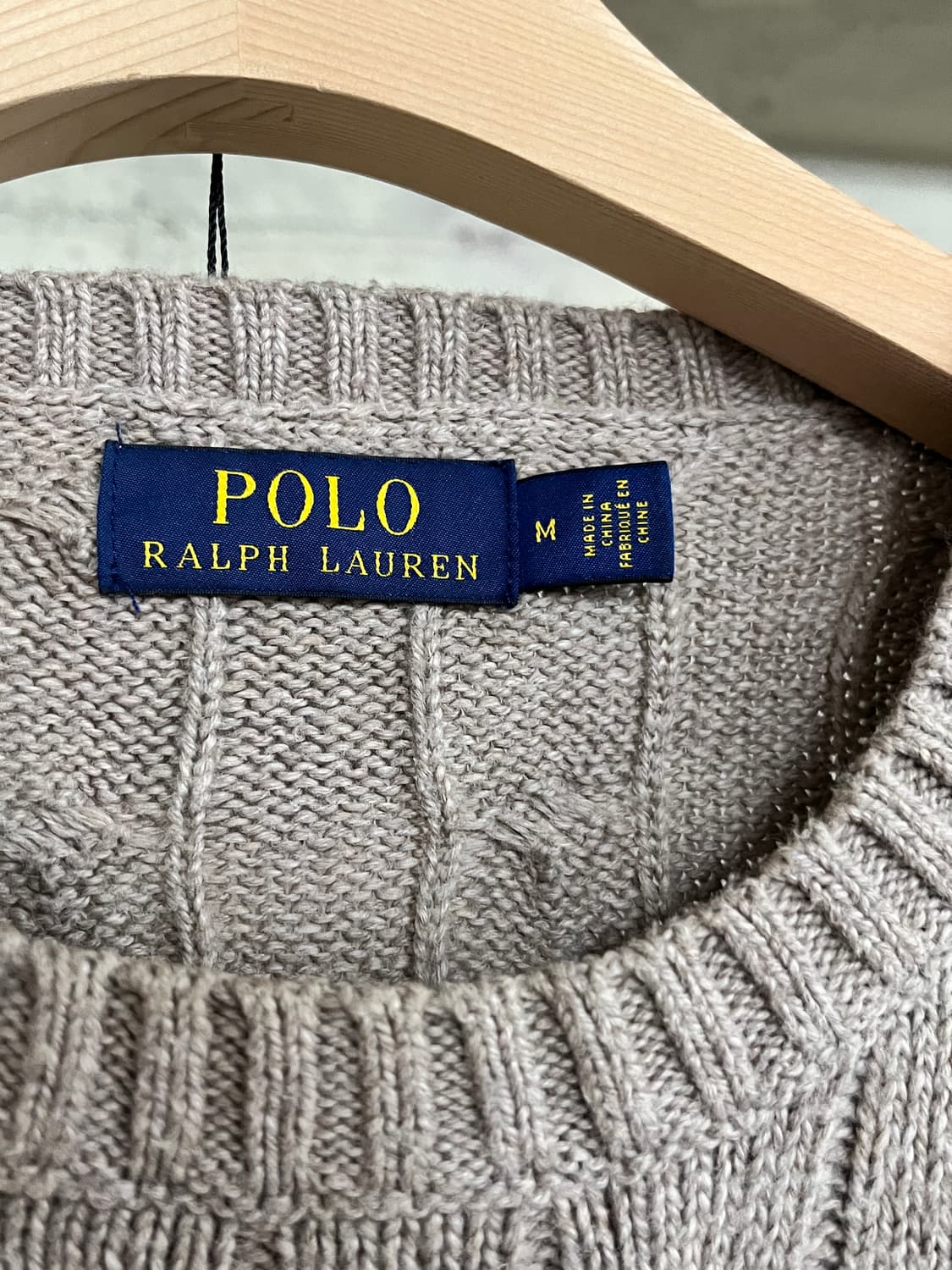 POLO RALPH LAUREN CABLE KNIT 상품이미지5