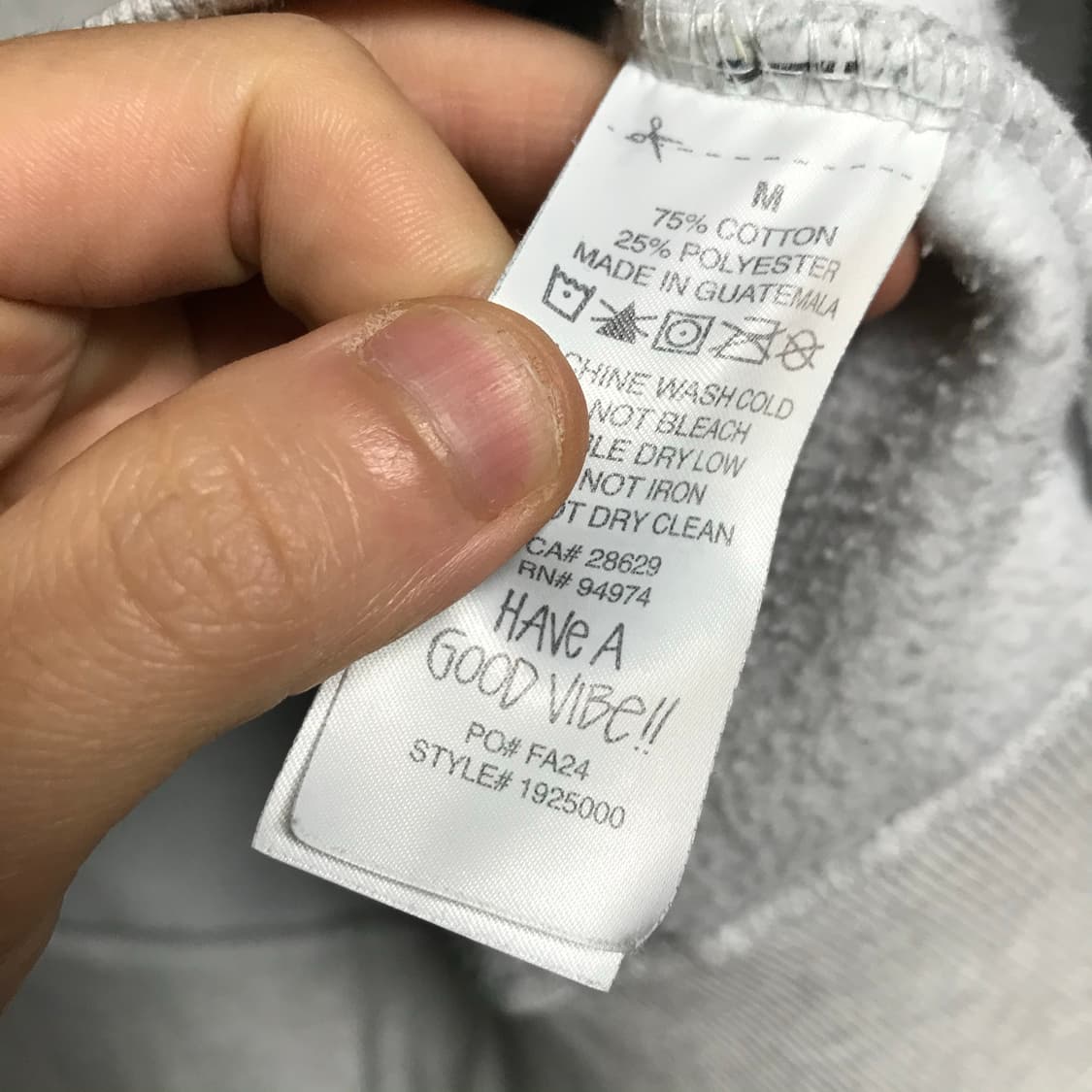 스투시 빅로고 일제 후드티 상품이미지6