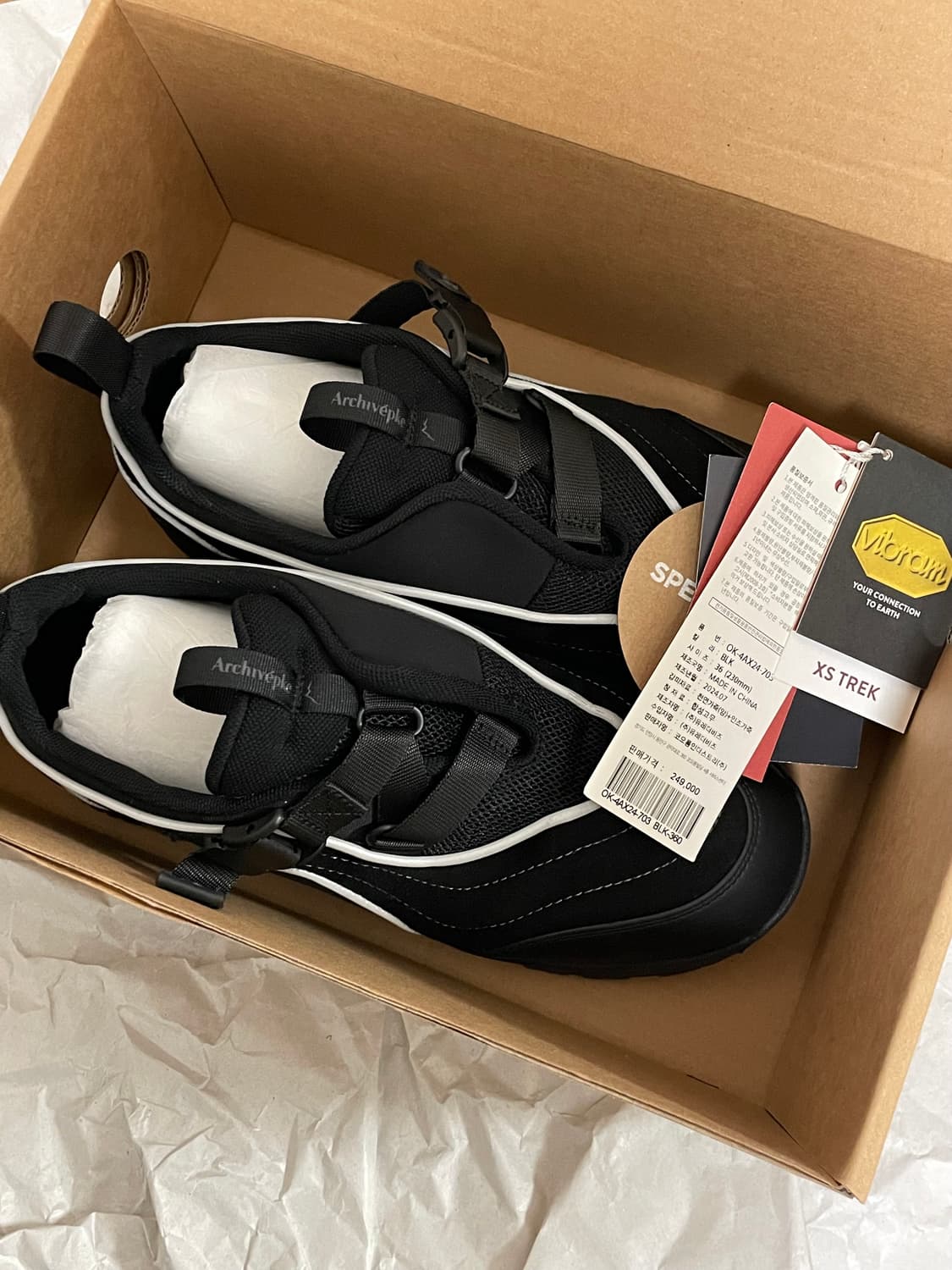 아카이브앱크 비브람 360 (225-230) 상품이미지3