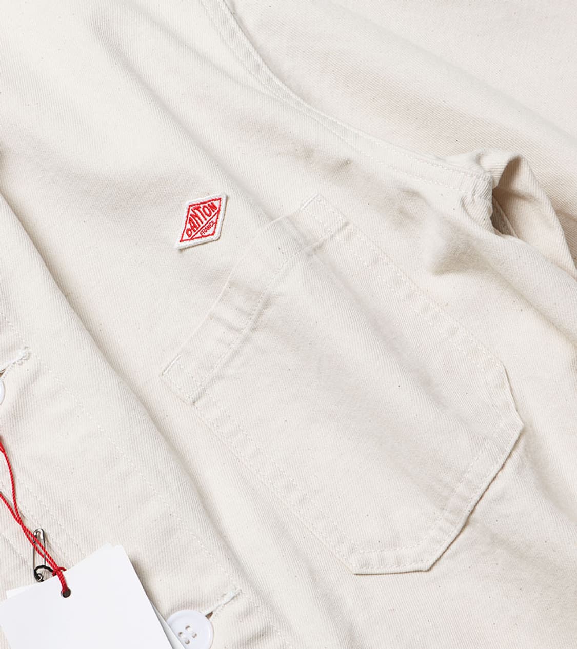 DANTON - WORK COVERALL JACKET 상품이미지6