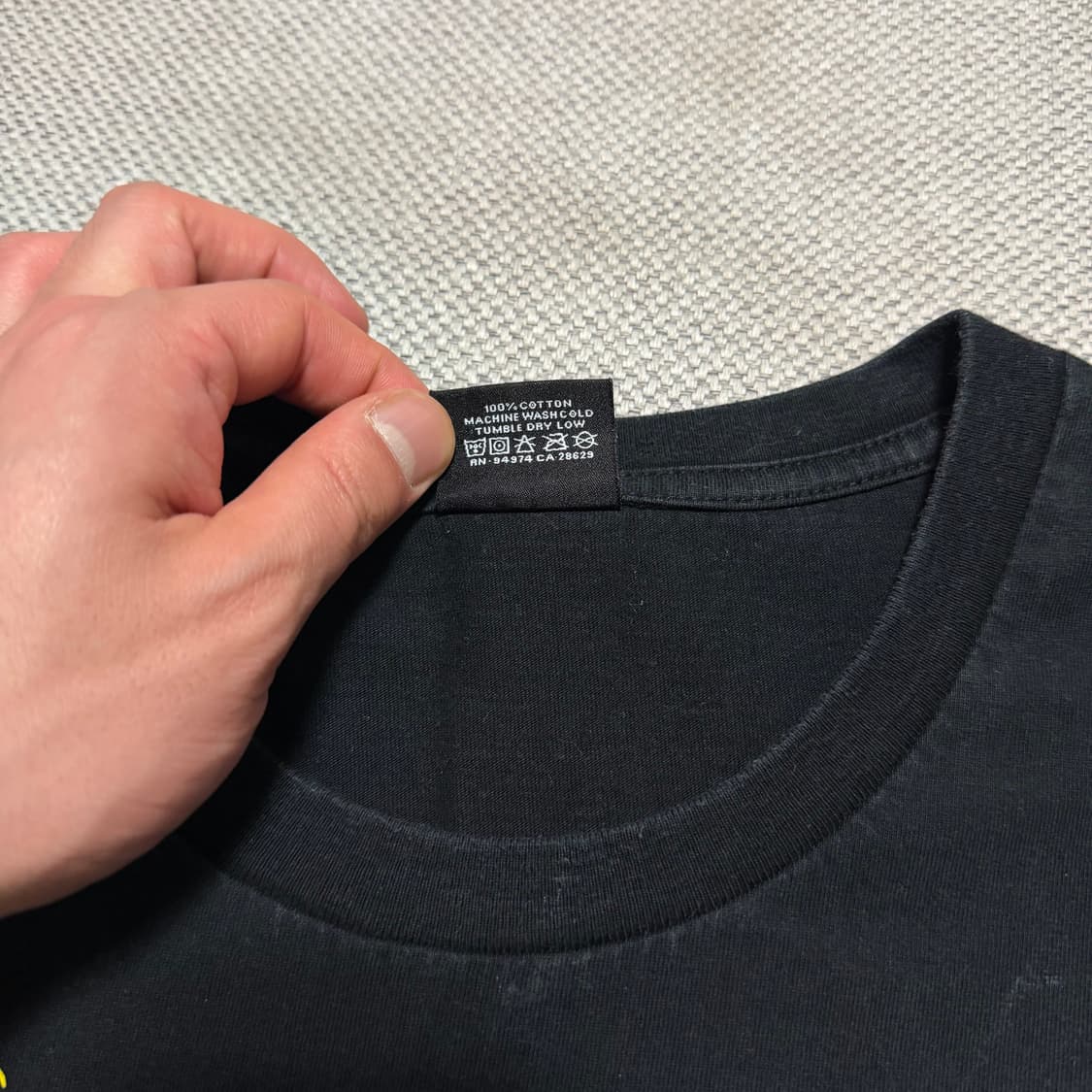 스투시 월드투어 페인팅 반팔티 상품이미지3