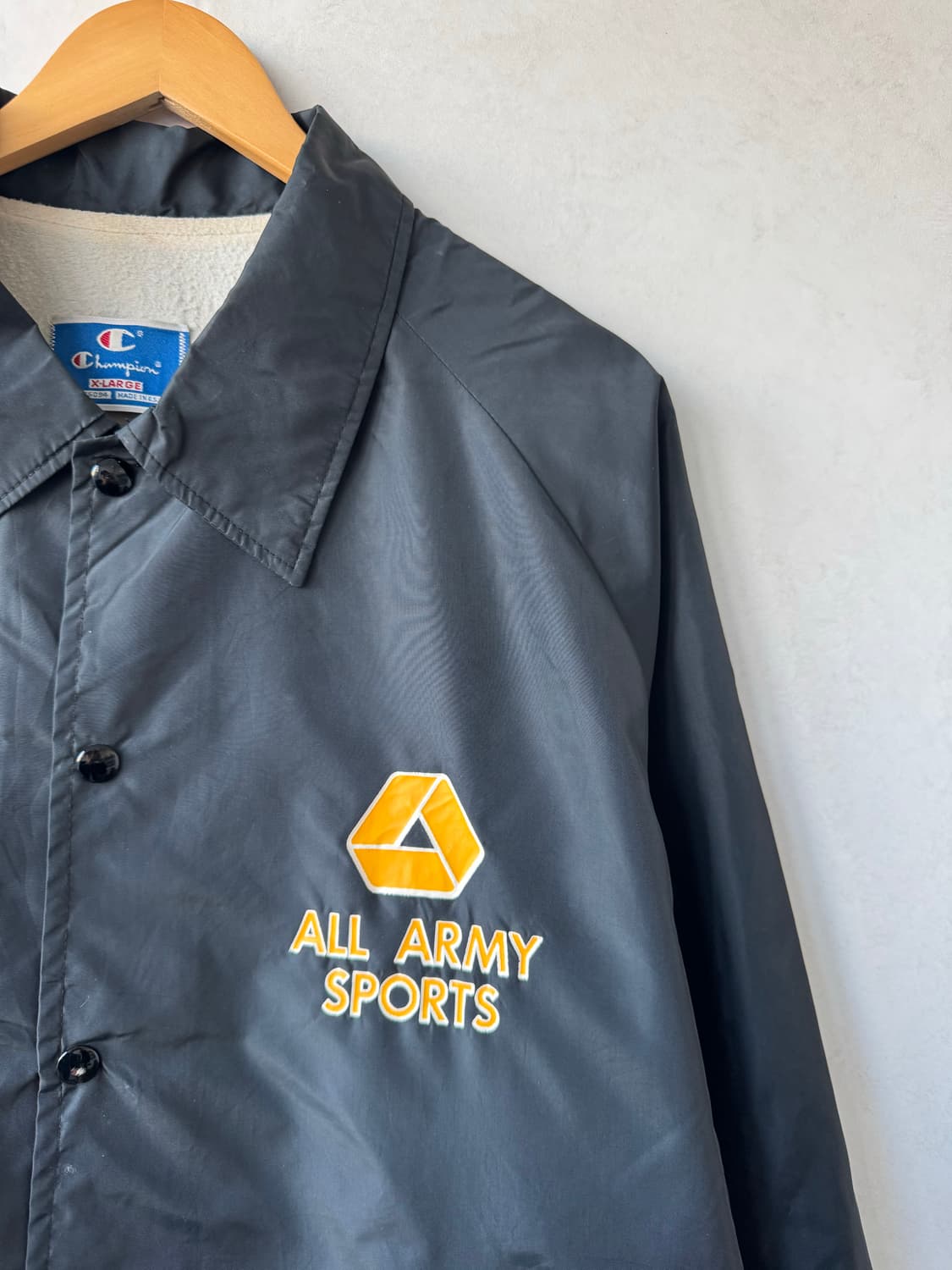 80s 챈피온 Army Sports 자켓 상품이미지4