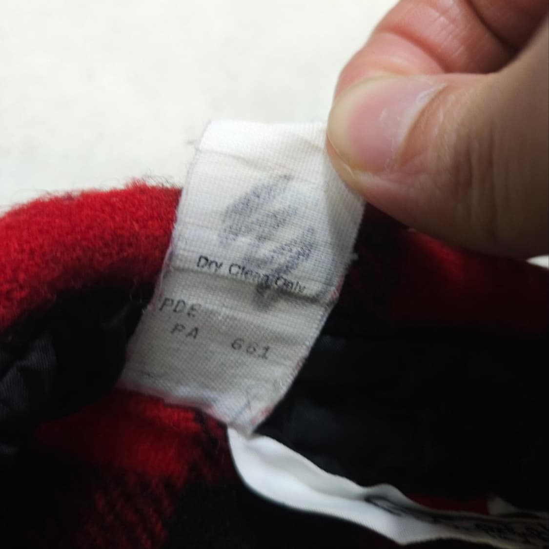 70~80s 울리치 여성 플란넬 셔츠 12 상품이미지6