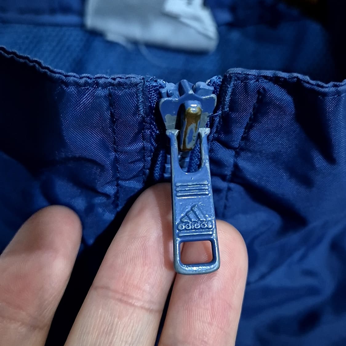 Adidas 아디다스 빅 로고 바람막이 상품이미지4