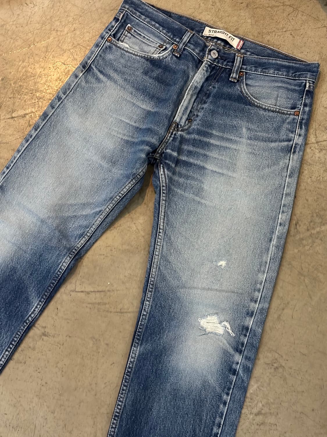 리바이스 505 레귤러 스트레이트 상품이미지8