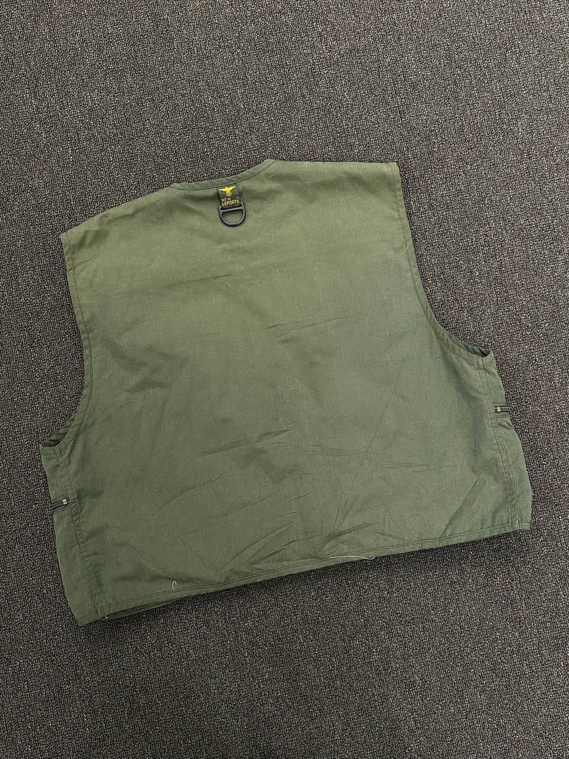 OS)LEPORTS 빈티지 피싱 베스트 상품이미지4