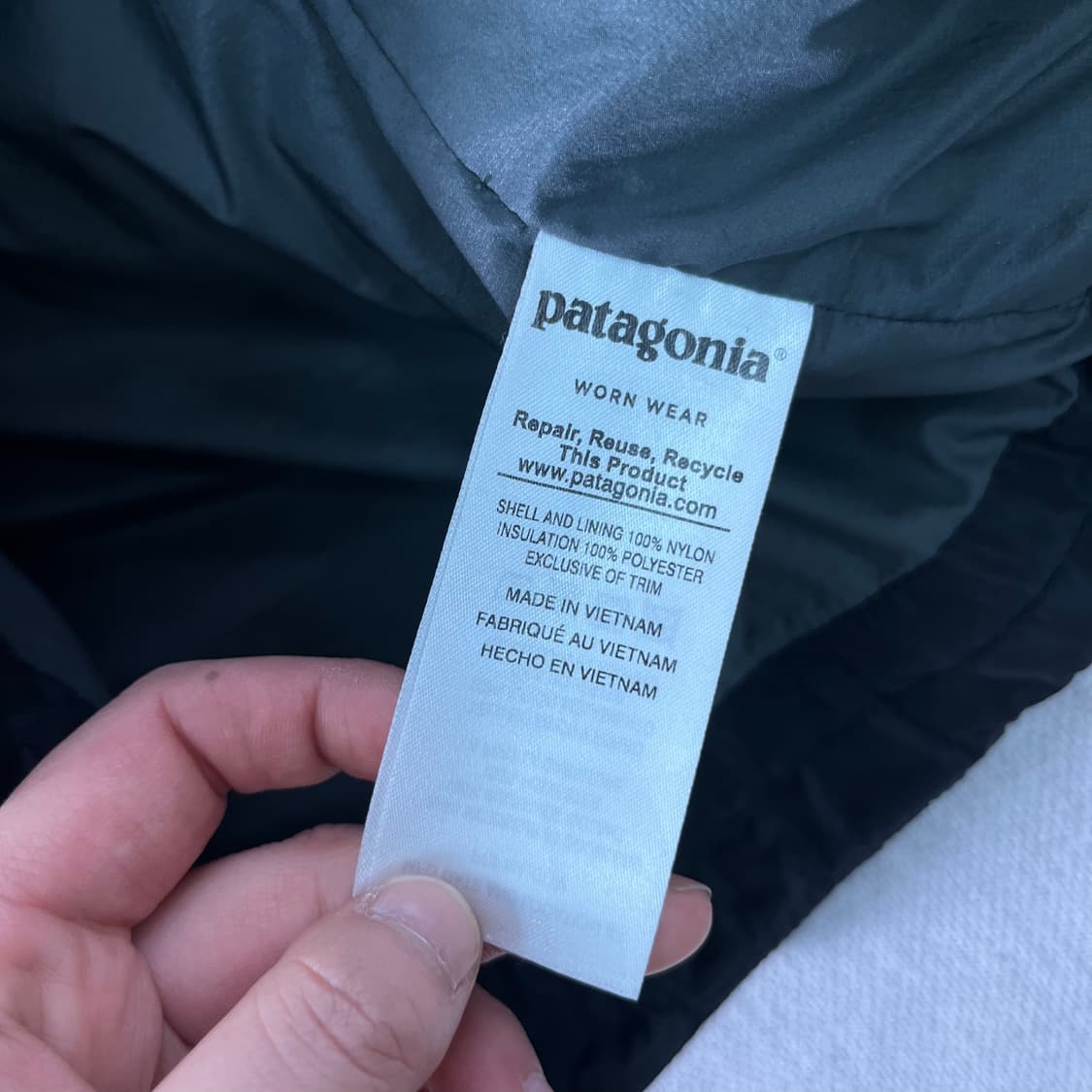 95 파타고니아 경량 패딩 상품이미지4