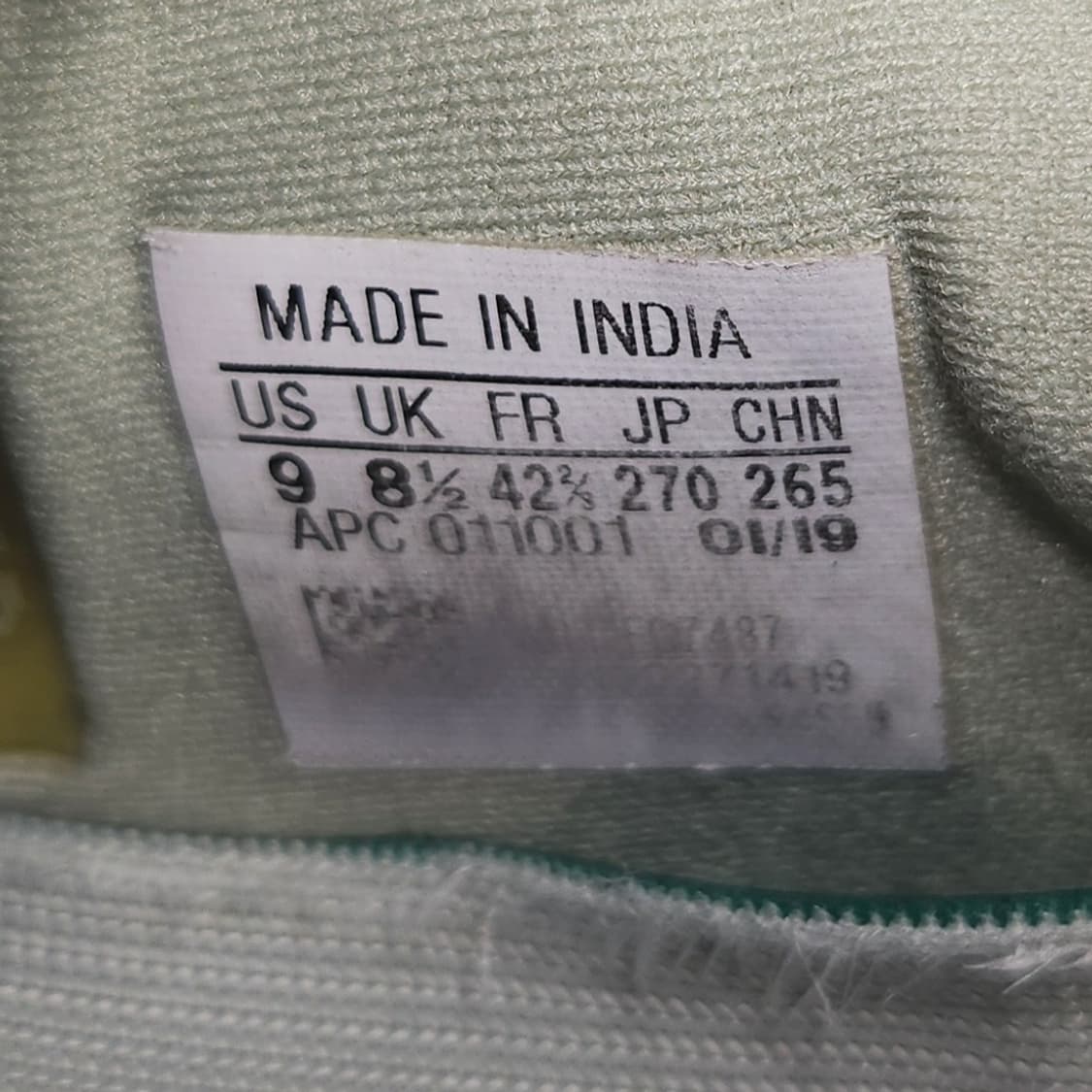 oo 아디다스 이지부스트700 솔트 남성운동화270  상품이미지6