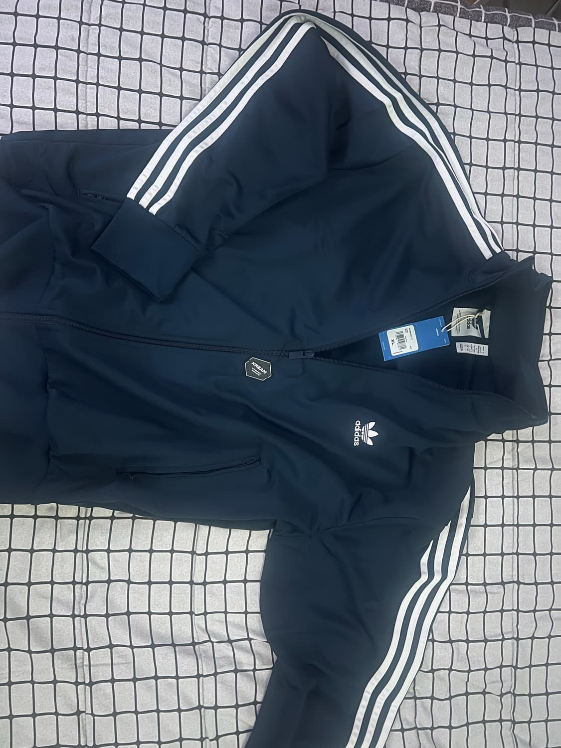 아디다스 네이비 져지 XL 새상품 상품이미지1