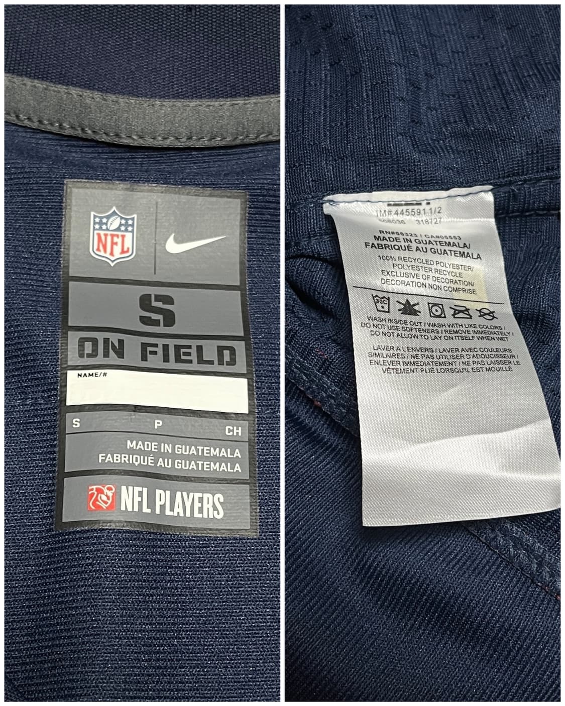 나이키 00s NFL 풋볼 져지 네이비 상품이미지10