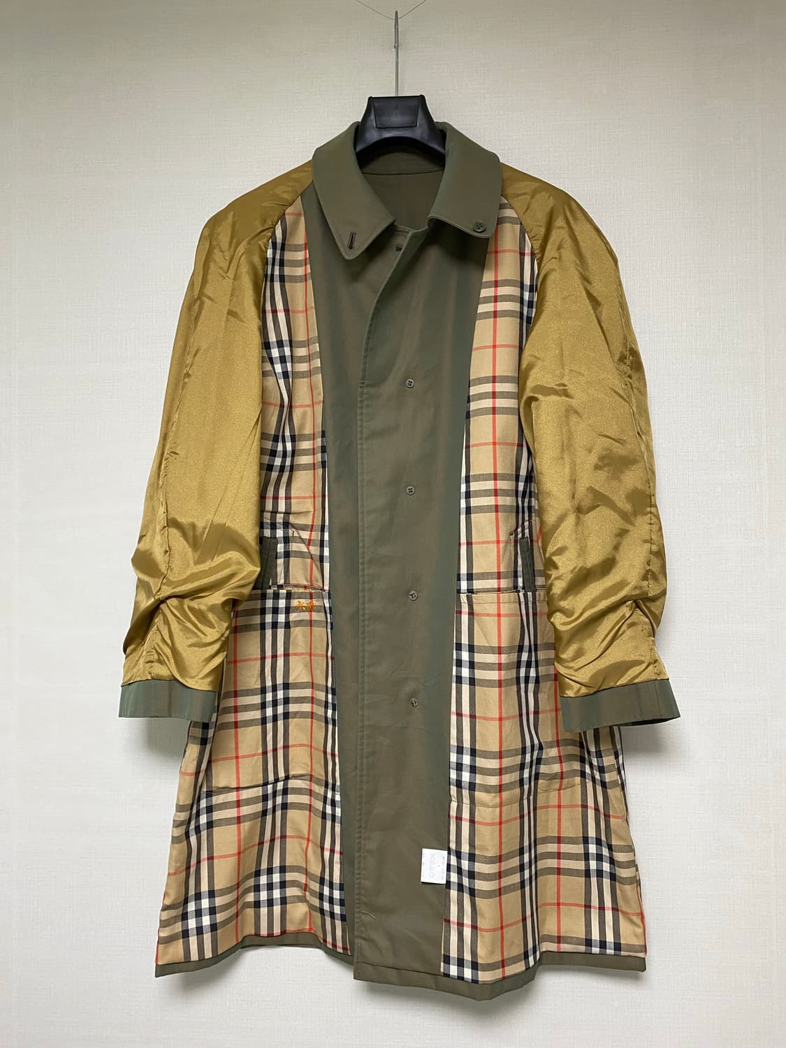 빈티지 버버리 코트 상품이미지8